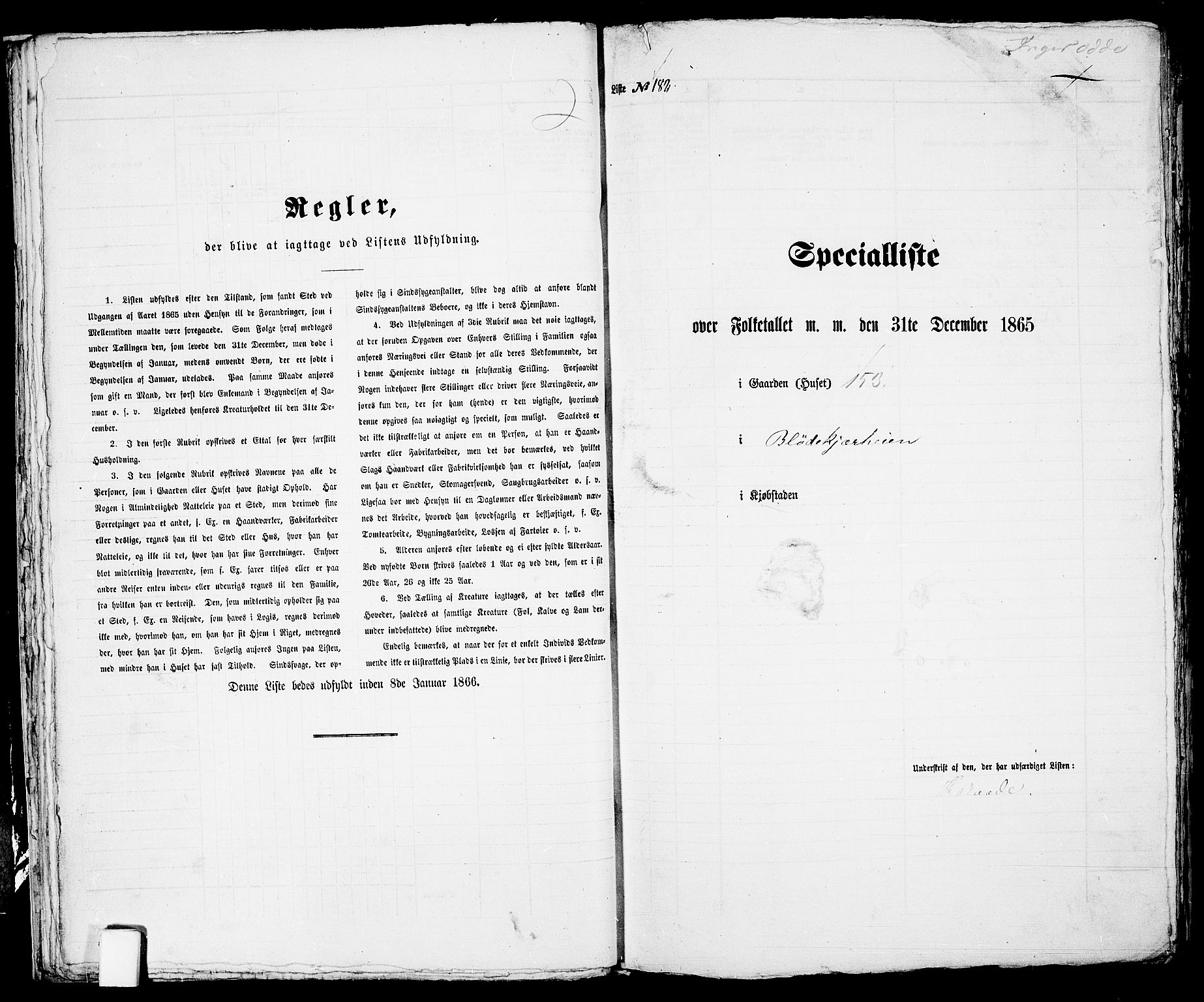 RA, Folketelling 1865 for 0903P Arendal prestegjeld, 1865, s. 371