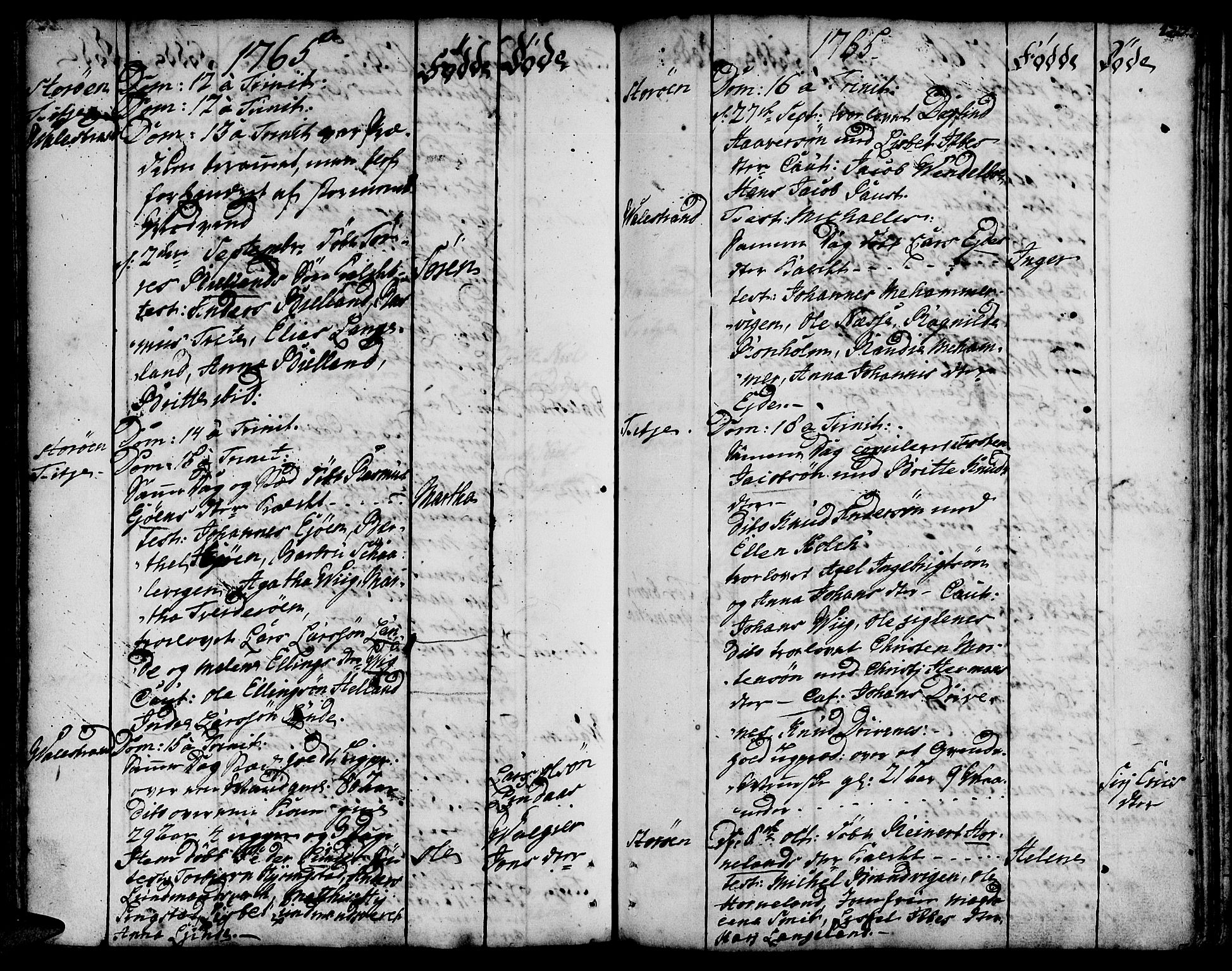 Stord sokneprestembete, AV/SAB-A-78201/H/Haa: Ministerialbok nr. A 2, 1744-1777, s. 153