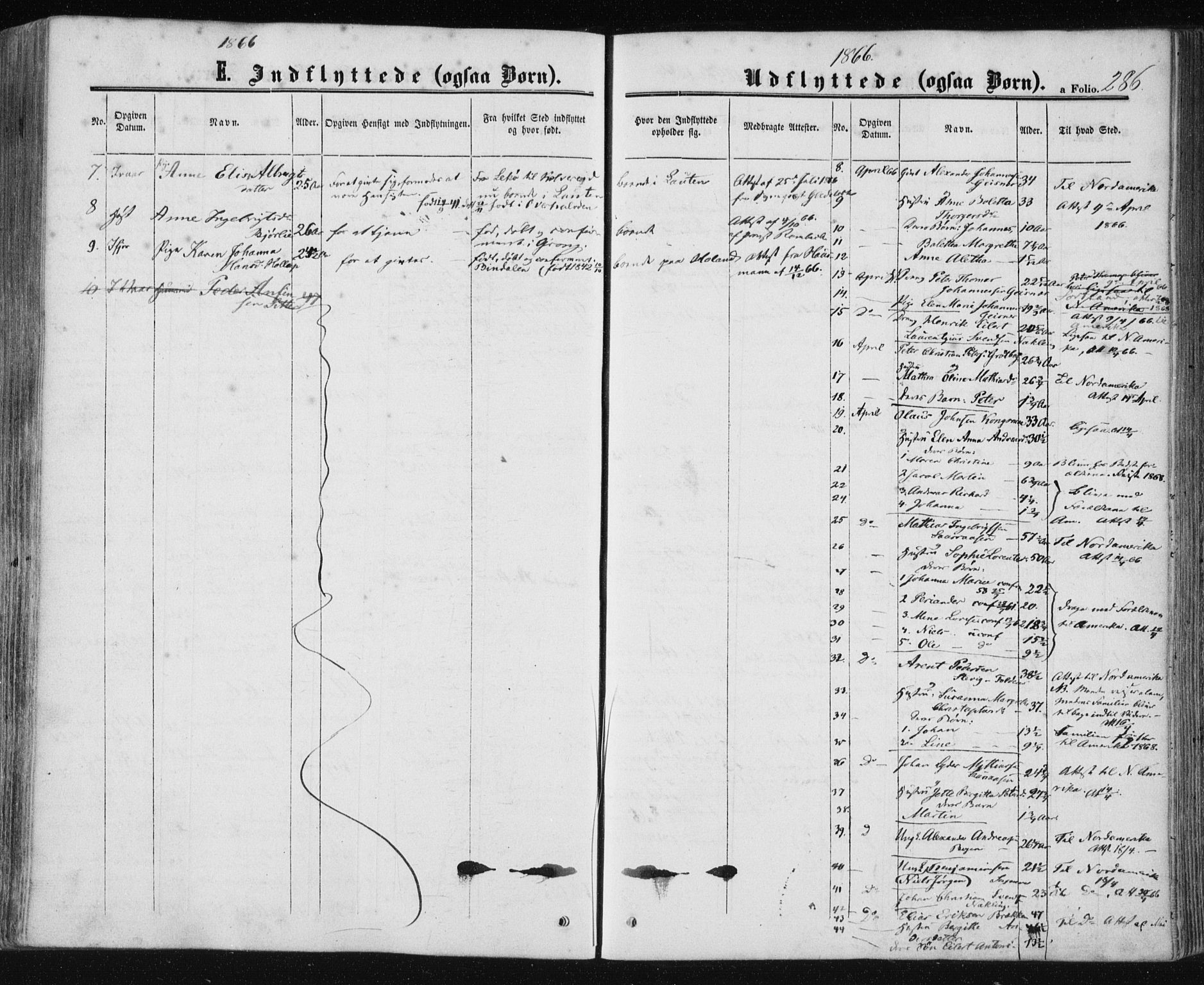Ministerialprotokoller, klokkerbøker og fødselsregistre - Nord-Trøndelag, SAT/A-1458/780/L0641: Ministerialbok nr. 780A06, 1857-1874, s. 286