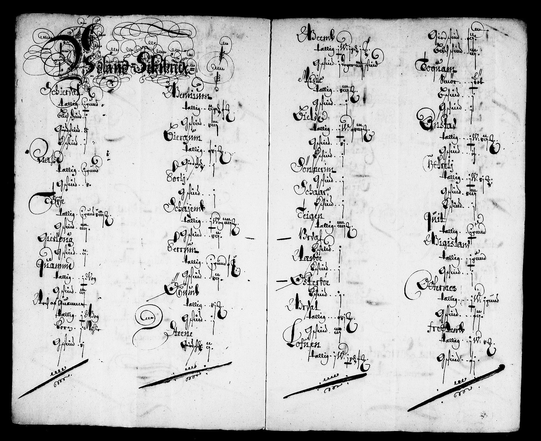 Rentekammeret inntil 1814, Reviderte regnskaper, Stiftamtstueregnskaper, Bergen stiftamt, RA/EA-6043/R/Rc/L0025: Bergen stiftamt, 1667