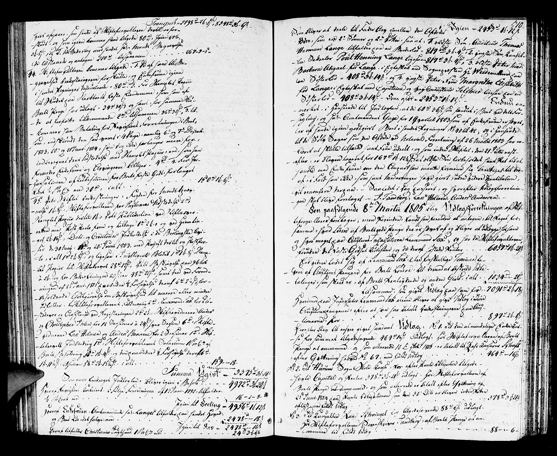 Lier, Røyken og Hurum sorenskriveri, AV/SAKO-A-89/H/Hc/L0008: Skifteprotokoll, 1799-1805, s. 509b-510a