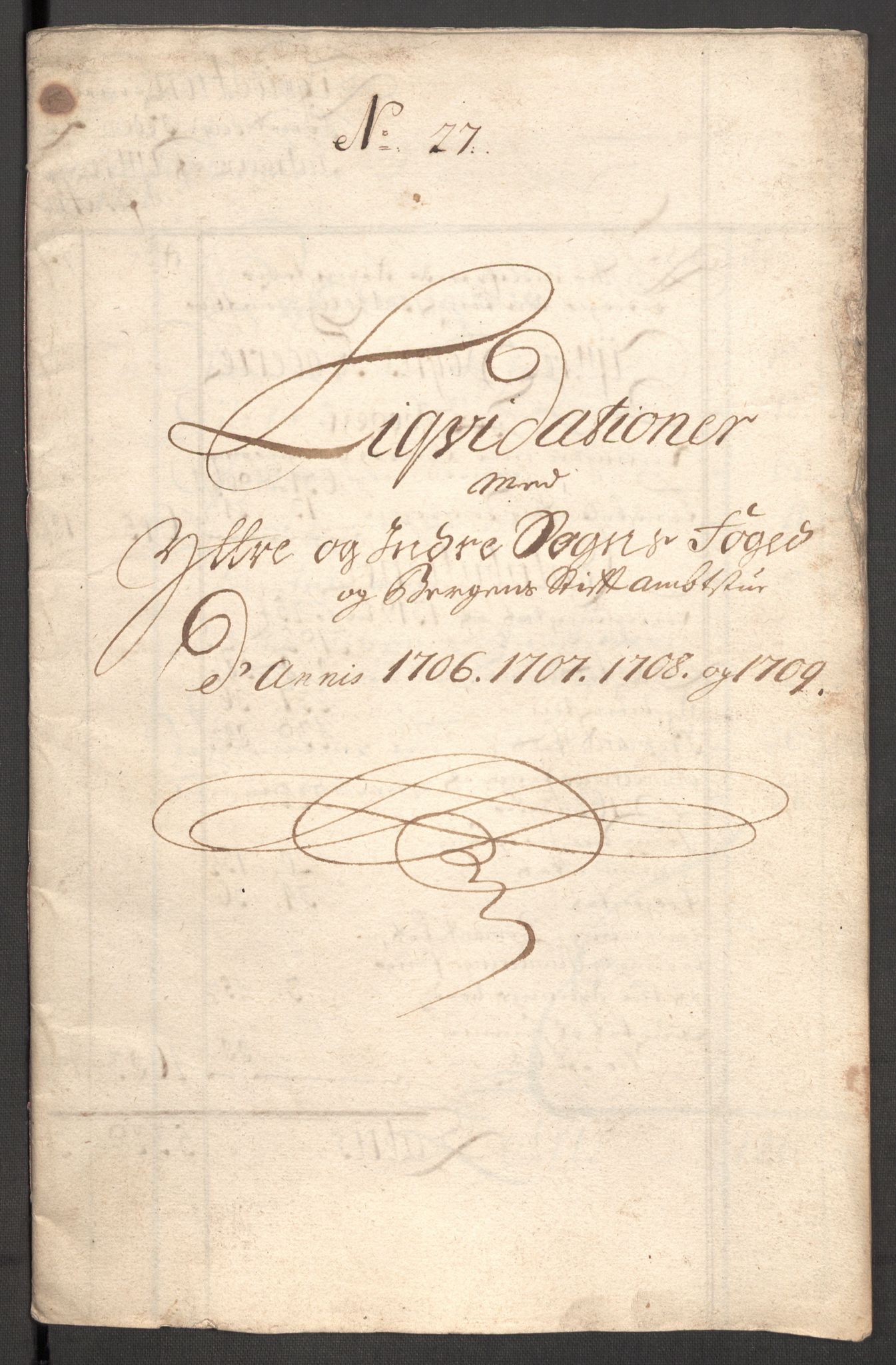 Rentekammeret inntil 1814, Reviderte regnskaper, Fogderegnskap, RA/EA-4092/R52/L3315: Fogderegnskap Sogn, 1708, s. 413