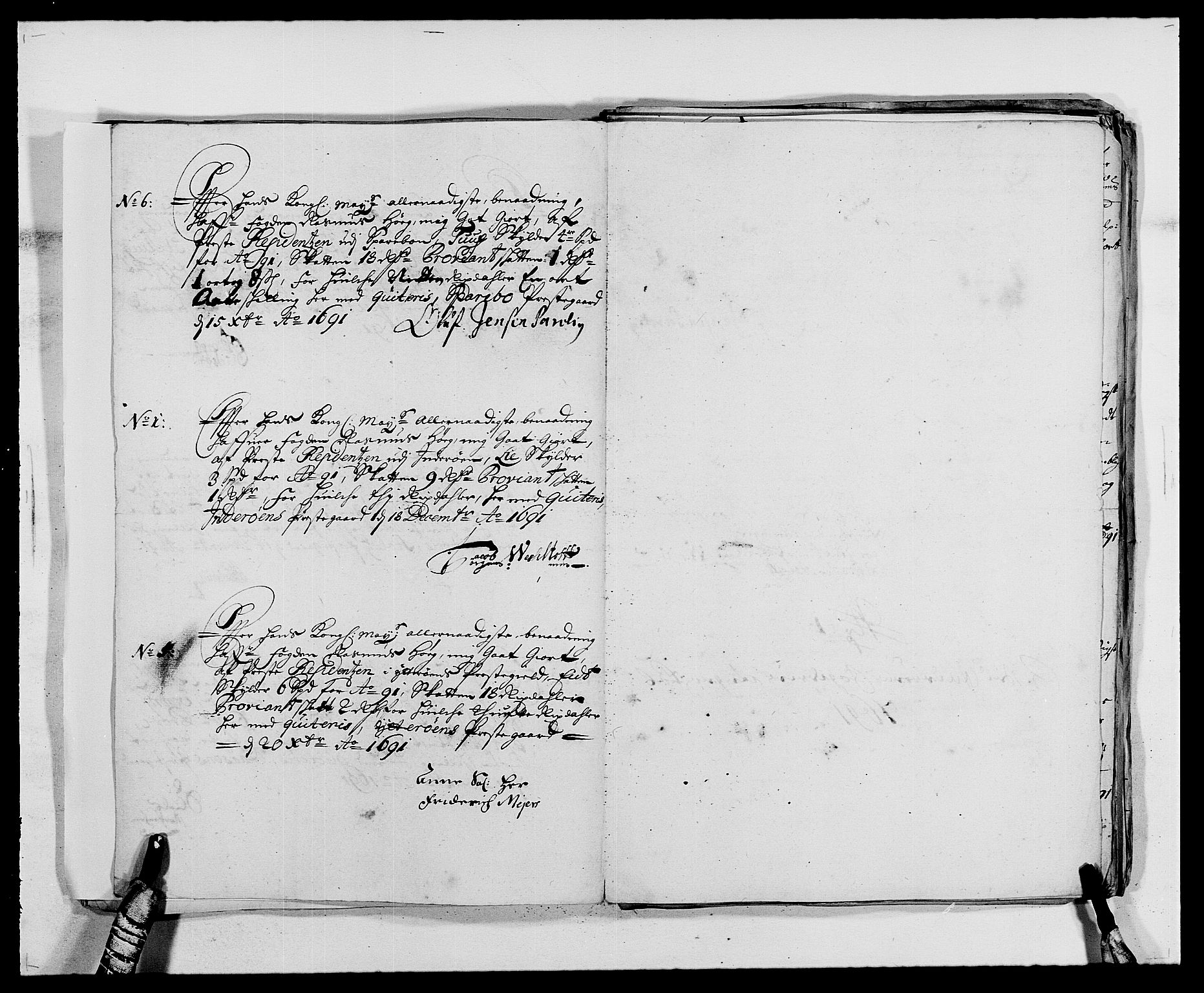 Rentekammeret inntil 1814, Reviderte regnskaper, Fogderegnskap, RA/EA-4092/R63/L4307: Fogderegnskap Inderøy, 1690-1691, s. 412