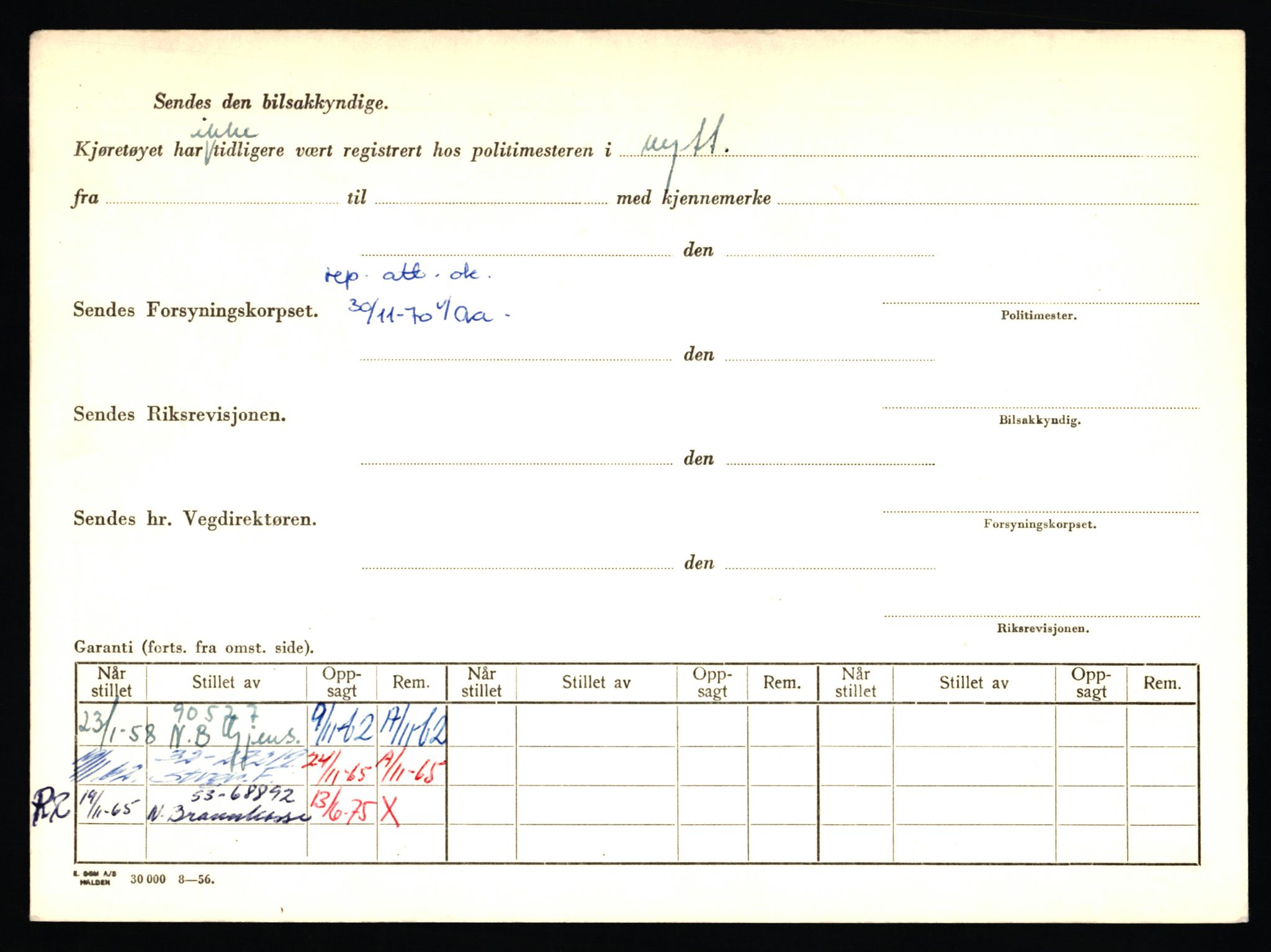 Stavanger trafikkstasjon, AV/SAST-A-101942/0/F/L0049: L-29900 - L-50599, 1930-1971, s. 1582