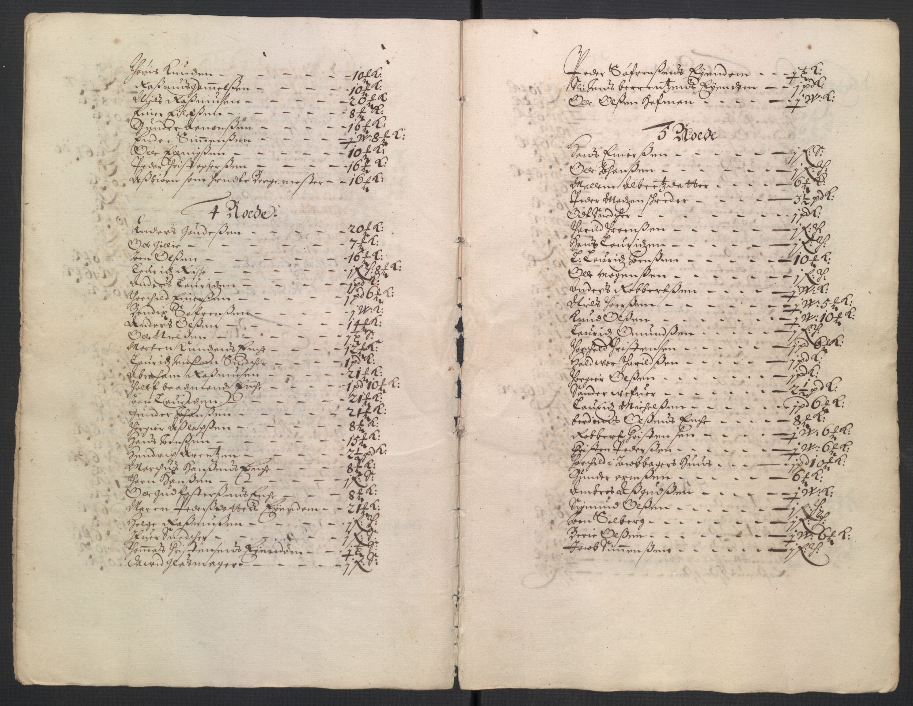 Rentekammeret inntil 1814, Reviderte regnskaper, Byregnskaper, RA/EA-4066/R/Ro/L0300: [O3] Kontribusjonsregnskap, 1661-1678, s. 399