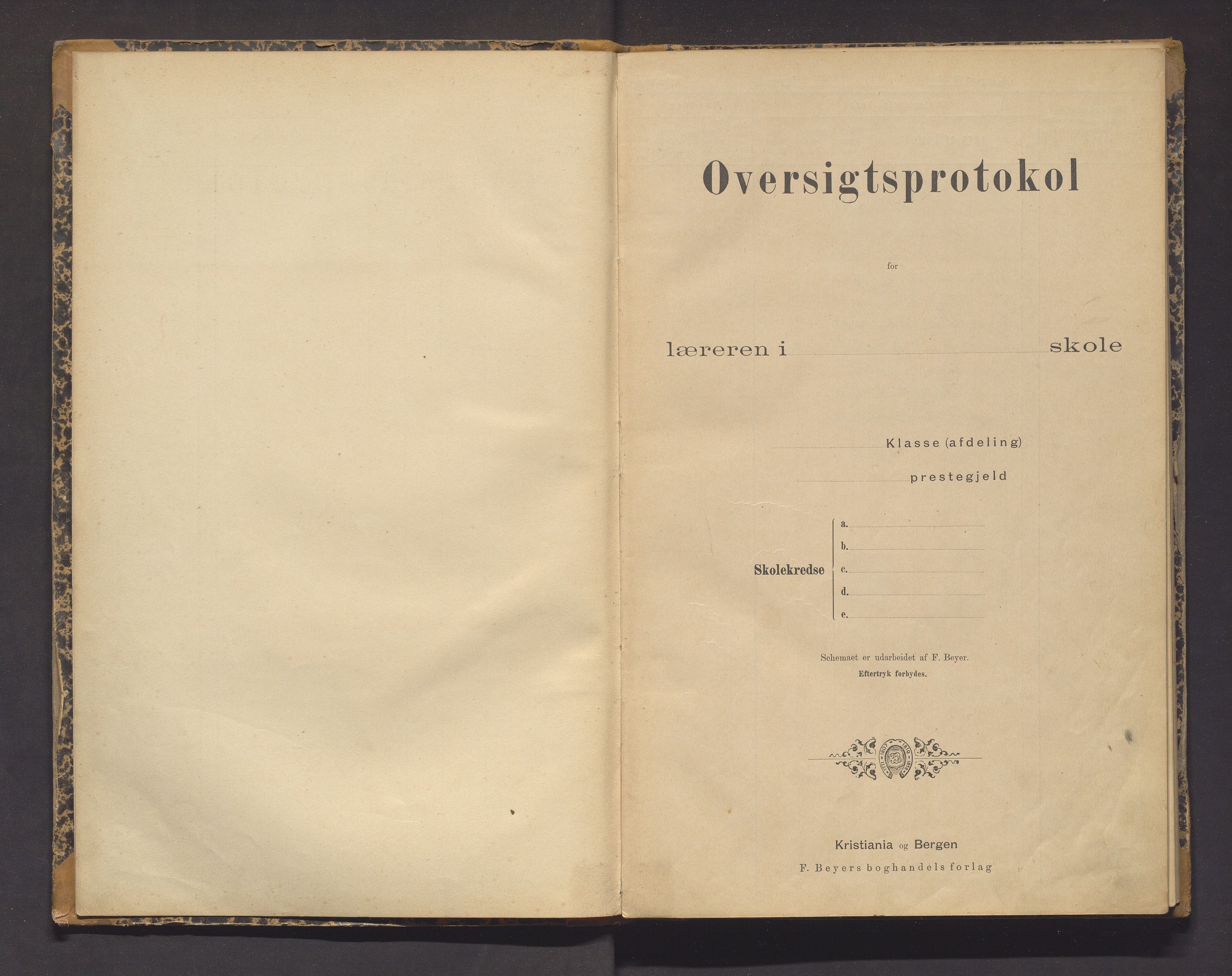 Odda kommune. Barneskulane , IKAH/1228-231/F/Fc/L0004: Skuleprotokoll for småskulen i Pollen, Odda og Eitrheim krinsar, 1892-1909