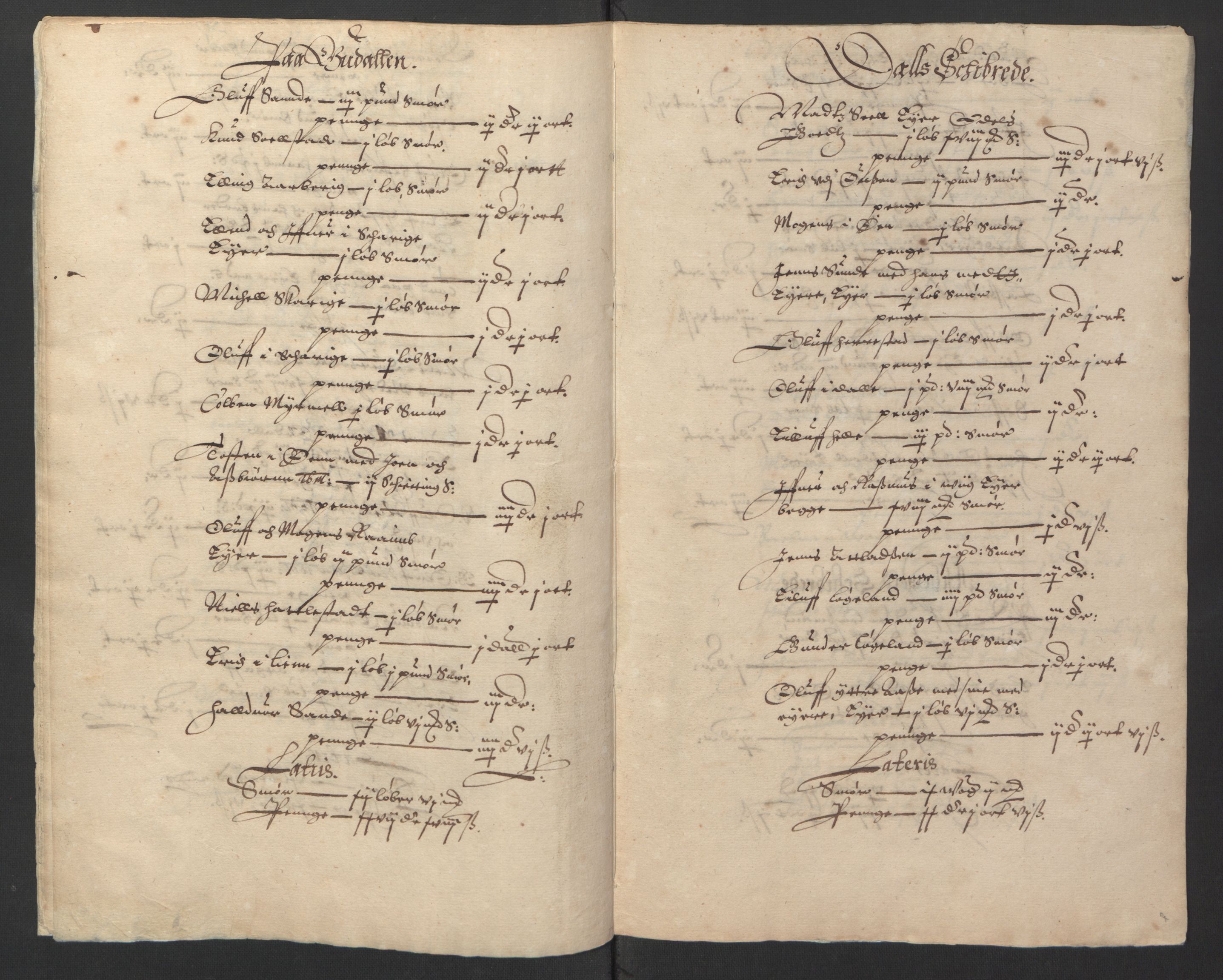 Stattholderembetet 1572-1771, RA/EA-2870/Ek/L0012/0001: Jordebøker til utlikning av rosstjeneste 1624-1626: / Odelsjordebøker for Bergenhus len, 1626, s. 147
