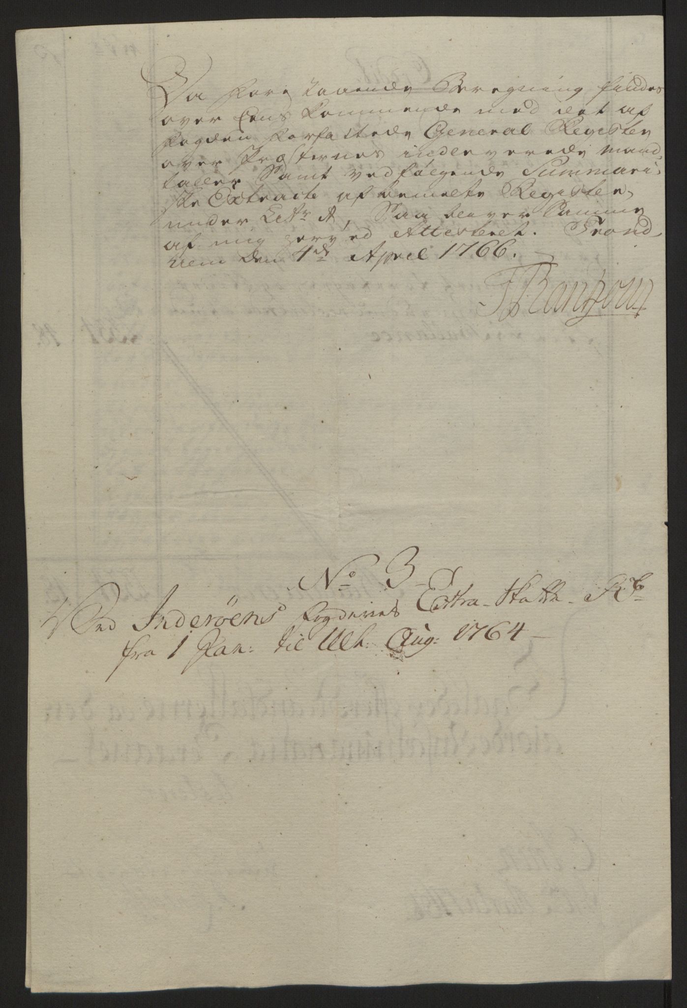 Rentekammeret inntil 1814, Reviderte regnskaper, Fogderegnskap, AV/RA-EA-4092/R63/L4420: Ekstraskatten Inderøy, 1762-1772, s. 153