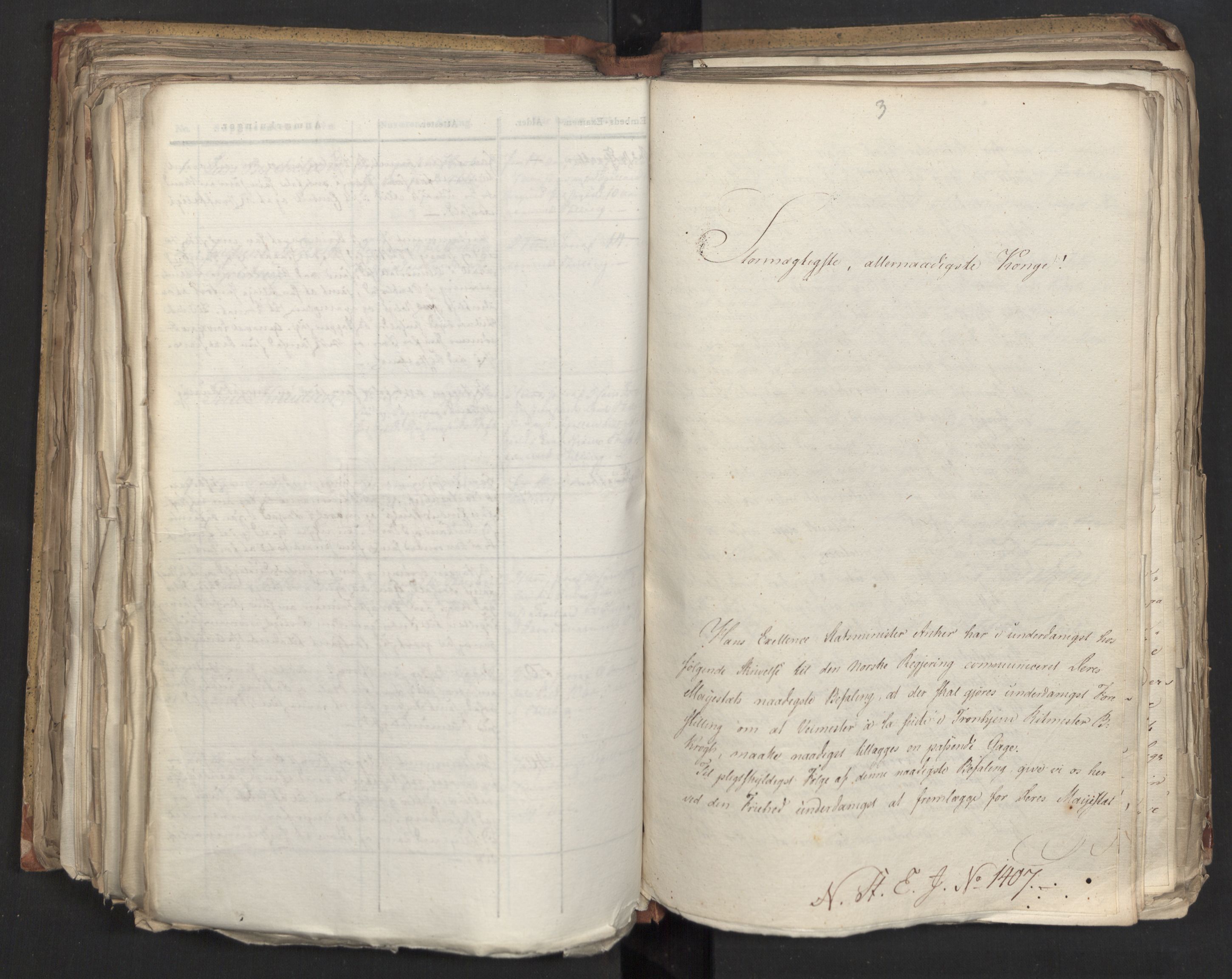 Statsrådsavdelingen i Stockholm, RA/S-1003/D/Da/L0006: Regjeringsinnstillinger nr. 1247-1544, 1816, s. 308