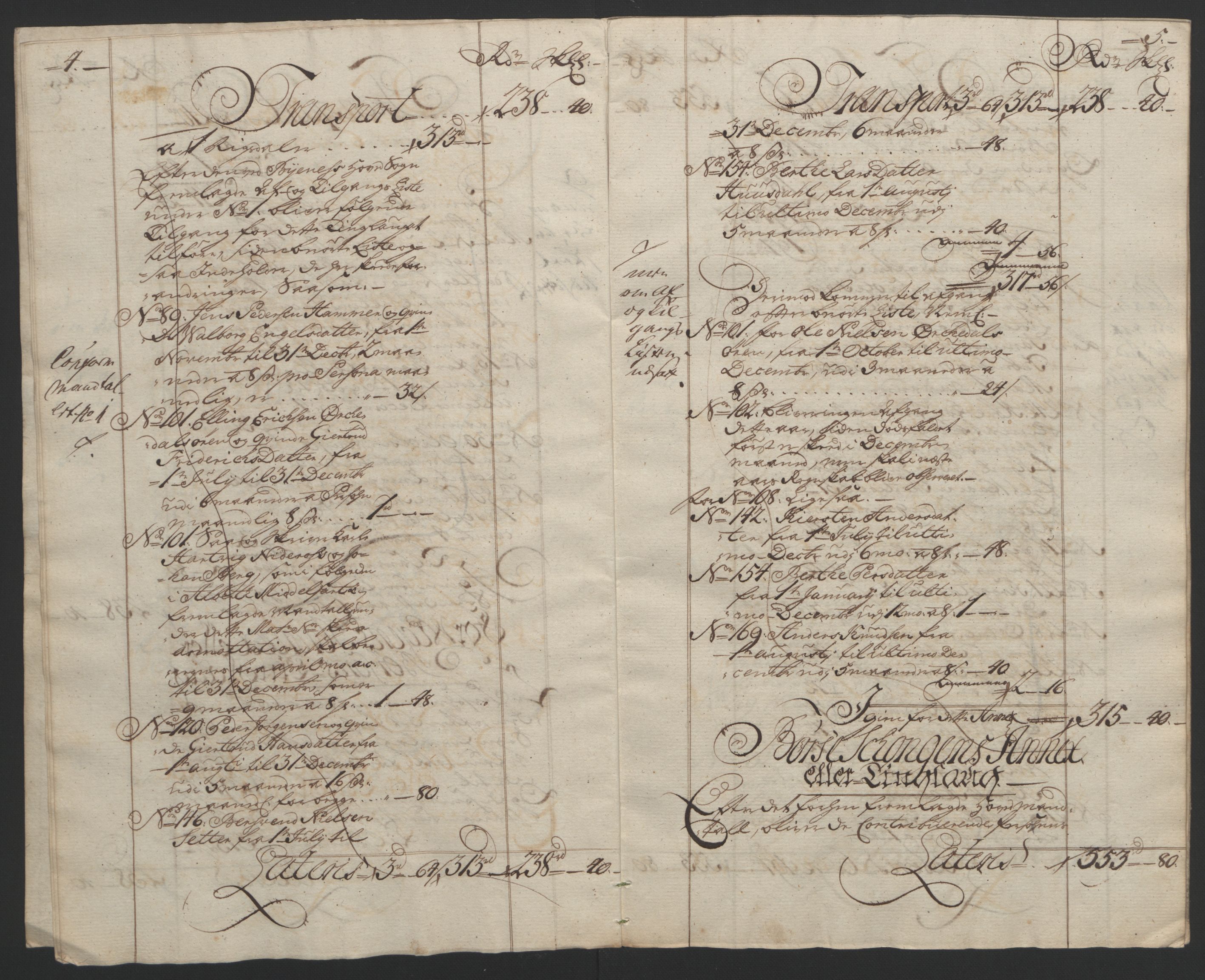 Rentekammeret inntil 1814, Reviderte regnskaper, Fogderegnskap, AV/RA-EA-4092/R61/L4180: Ekstraskatten Strinda og Selbu, 1762-1767, s. 73