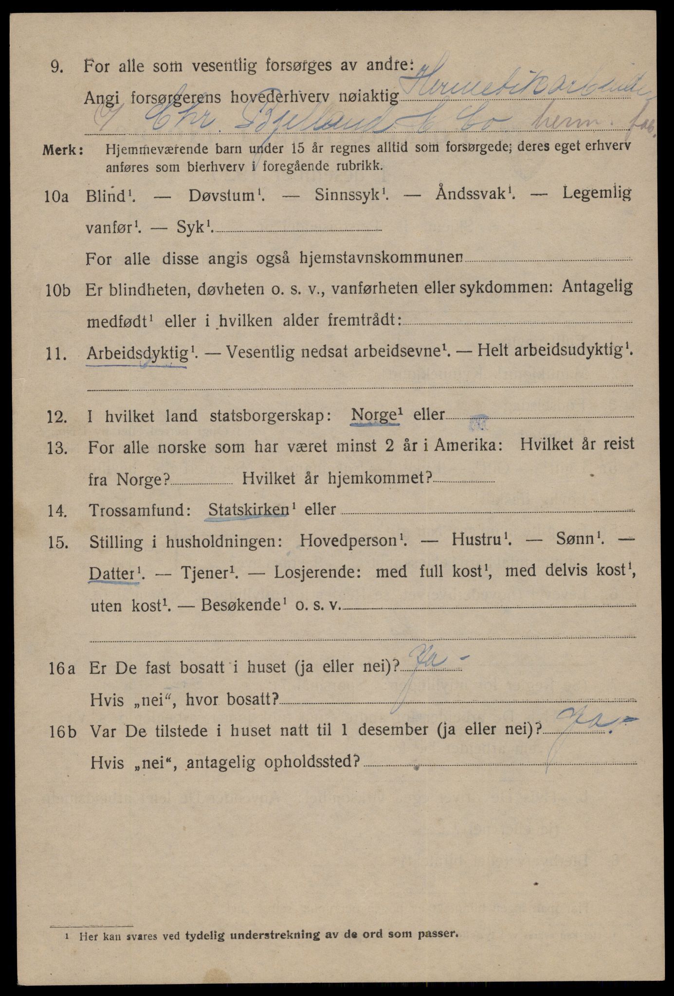 SAST, Folketelling 1920 for 1103 Stavanger kjøpstad, 1920, s. 43149