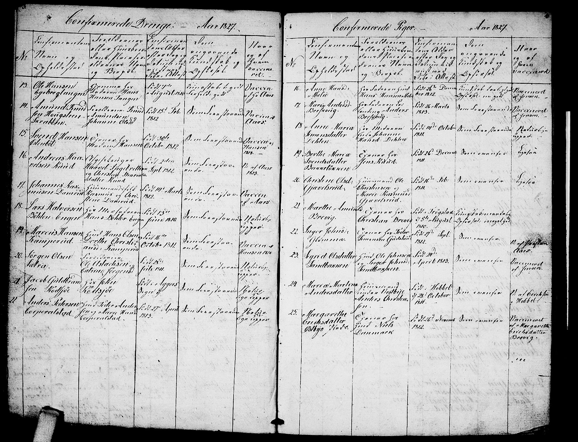 Enebakk prestekontor Kirkebøker, AV/SAO-A-10171c/F/Fa/L0008: Ministerialbok nr. I 8, 1827-1833, s. 5-6