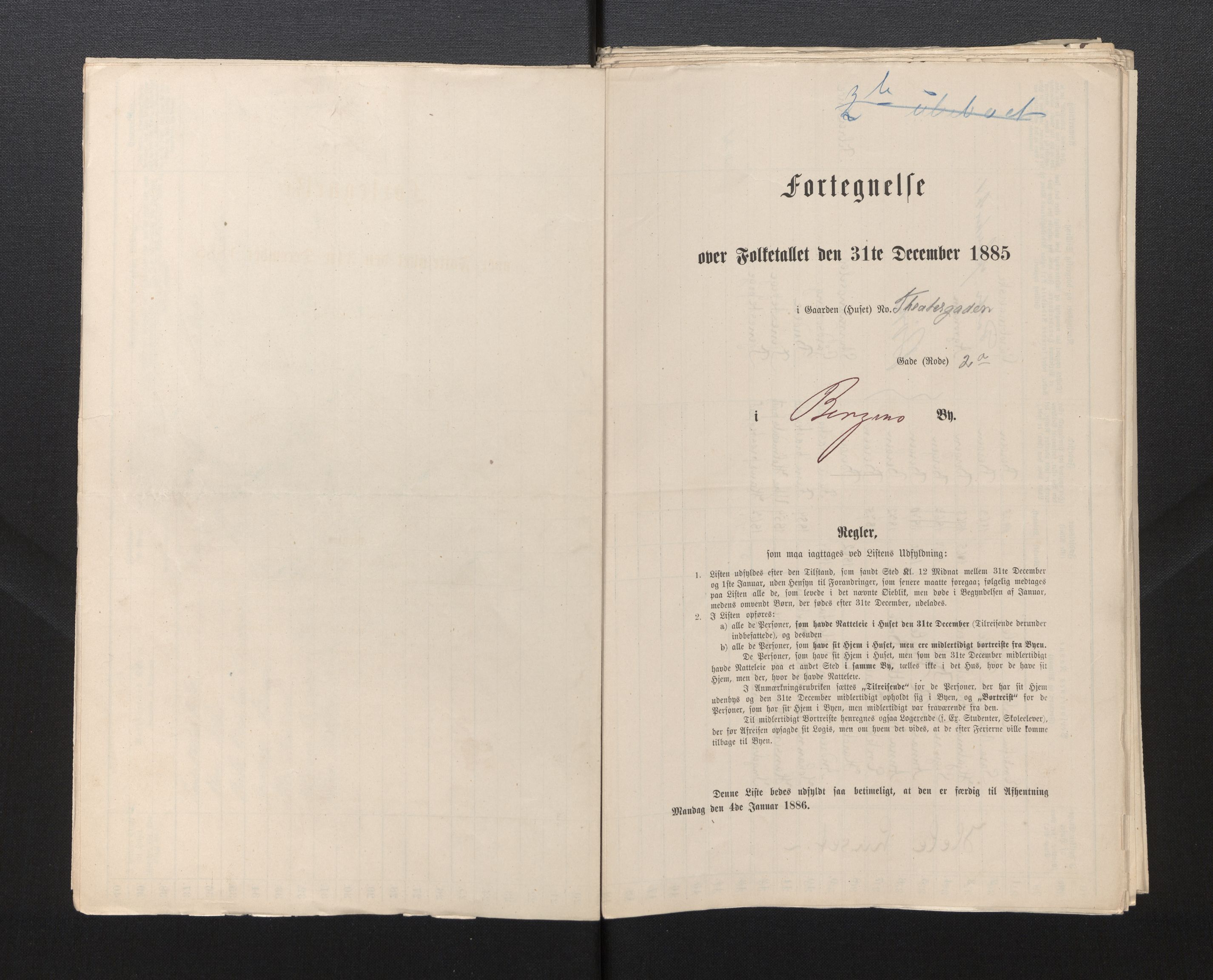 SAB, Folketelling 1885 for 1301 Bergen kjøpstad, 1885, s. 7170