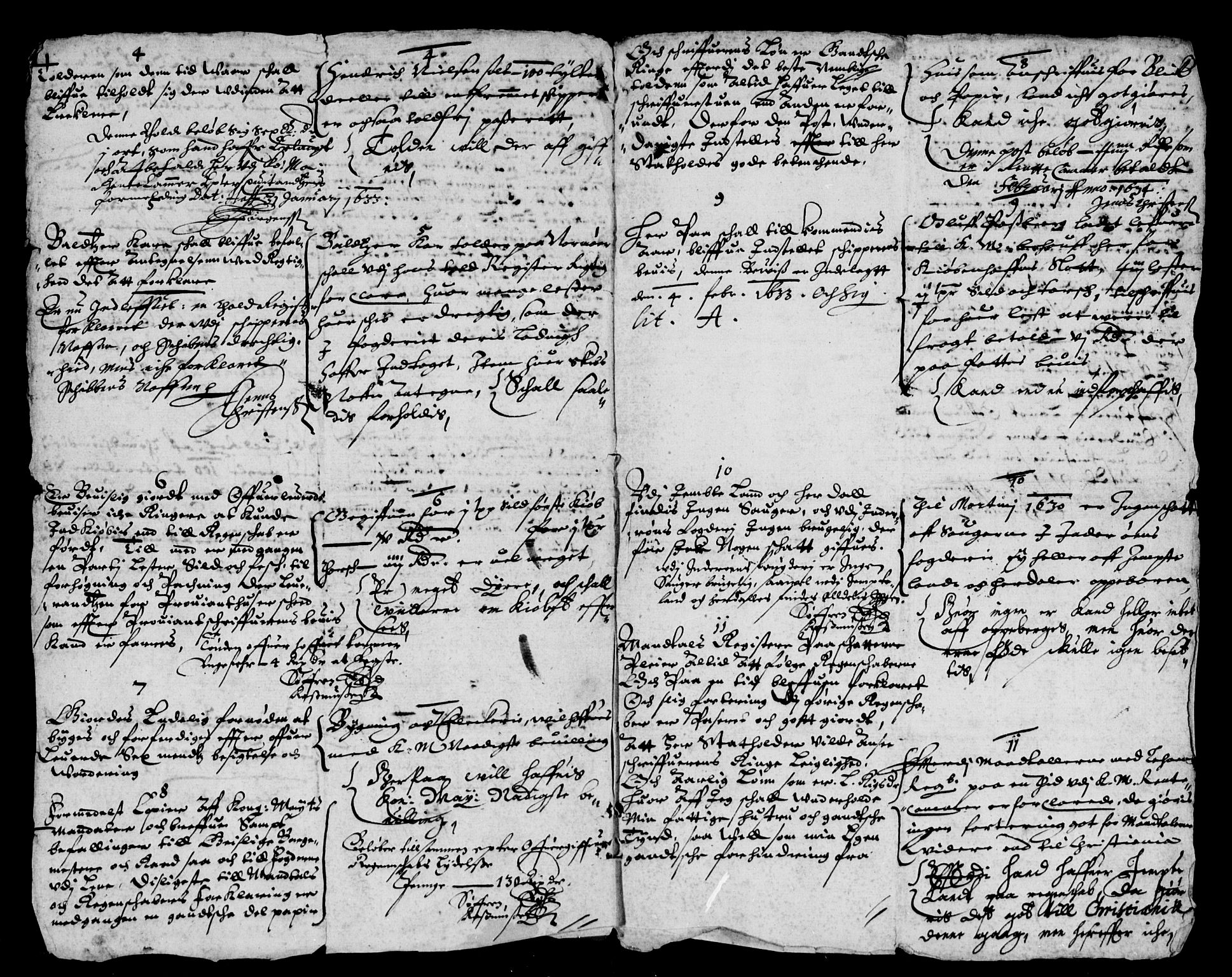 Rentekammeret inntil 1814, Reviderte regnskaper, Lensregnskaper, AV/RA-EA-5023/R/Rb/Rbw/L0046: Trondheim len, 1630-1632