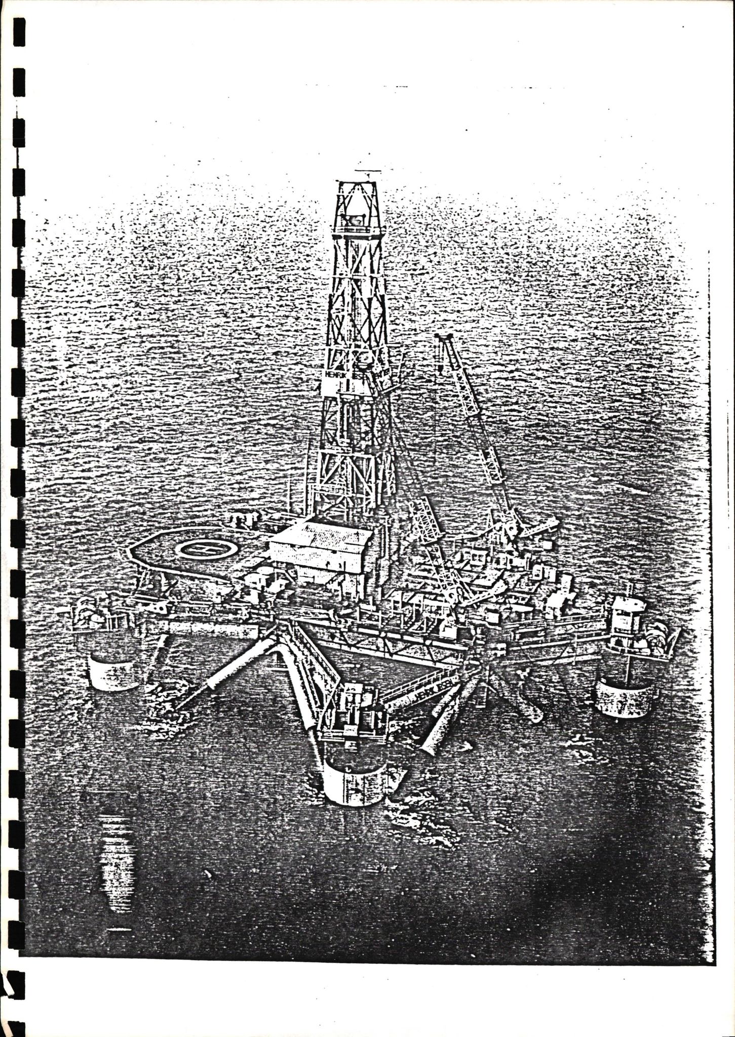 Pa 1503 - Stavanger Drilling AS, SAST/A-101906/2/E/Eb/Eba/L0002: Sak og korrespondanse, 1974-1980