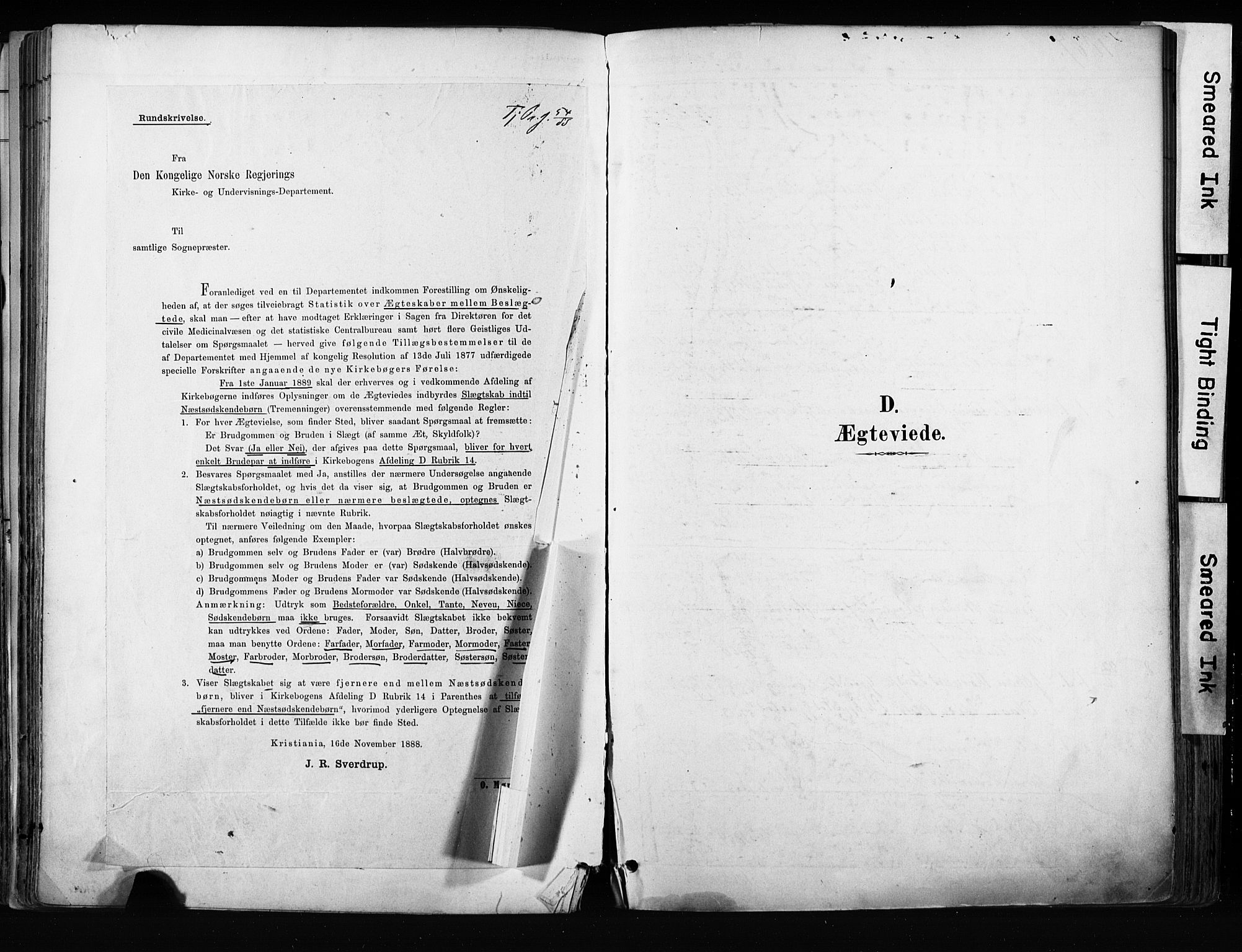 Tjølling kirkebøker, AV/SAKO-A-60/F/Fa/L0009: Ministerialbok nr. 9, 1887-1905