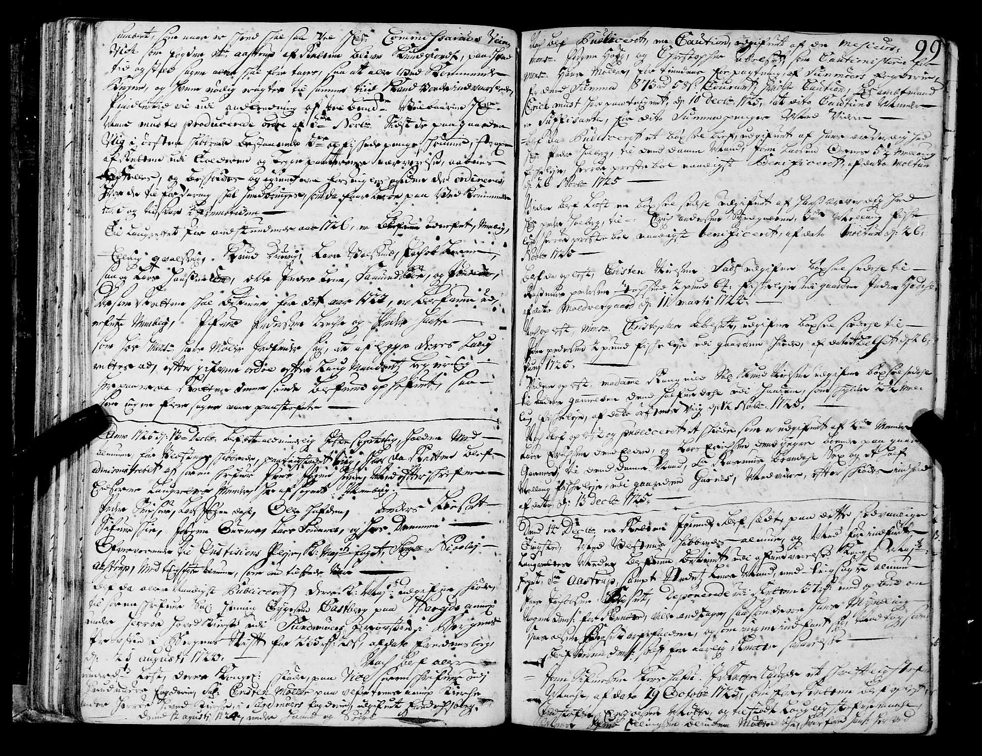 Sunnmøre sorenskriveri, AV/SAT-A-0005/1/1A/L0028: Tingbok 27, 1725-1729, s. 98b-99a
