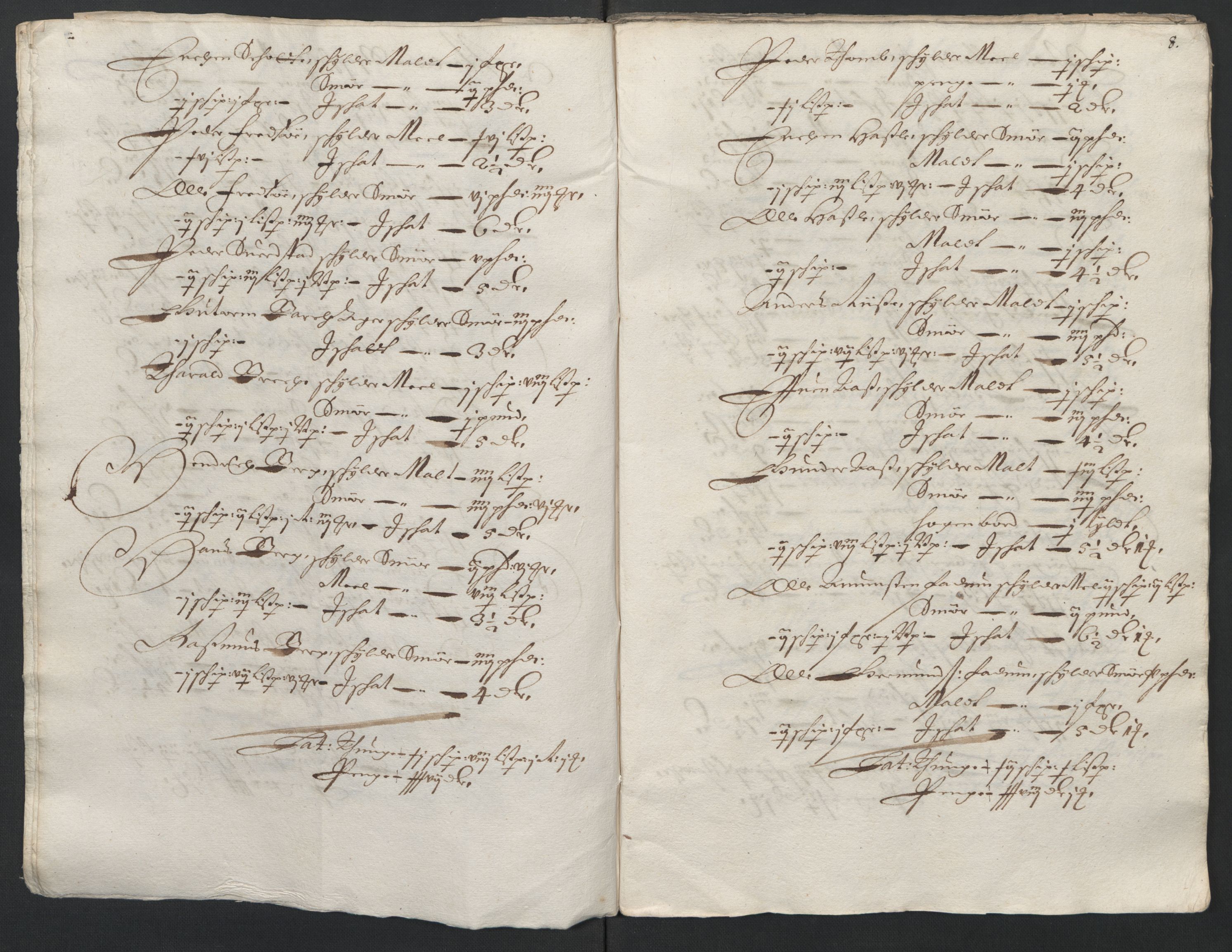 Rentekammeret inntil 1814, Reviderte regnskaper, Lensregnskaper, AV/RA-EA-5023/R/Rb/Rbo/L0033: Tønsberg len, 1655-1658