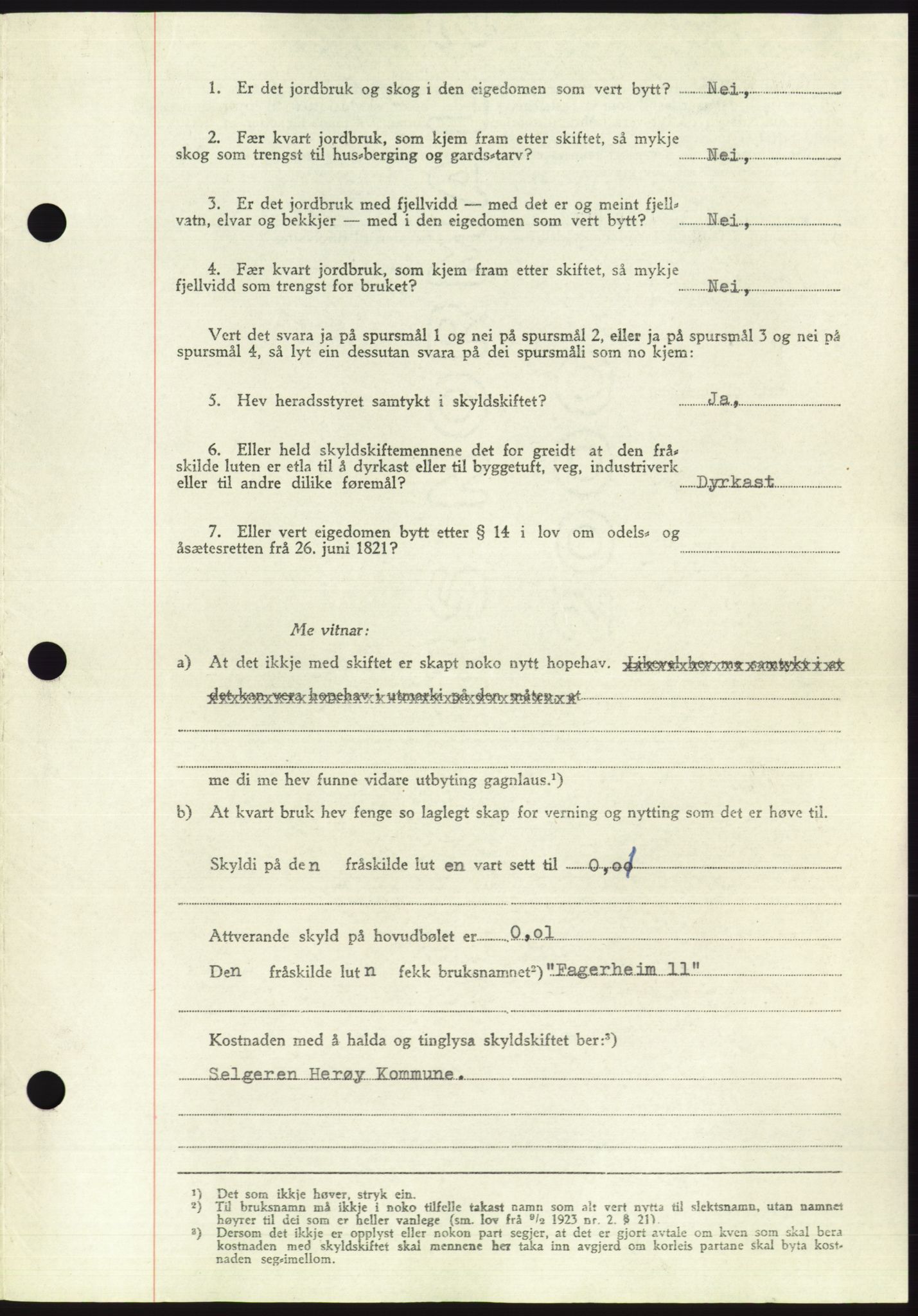 Søre Sunnmøre sorenskriveri, AV/SAT-A-4122/1/2/2C/L0086: Pantebok nr. 12A, 1949-1950, Dagboknr: 497/1950