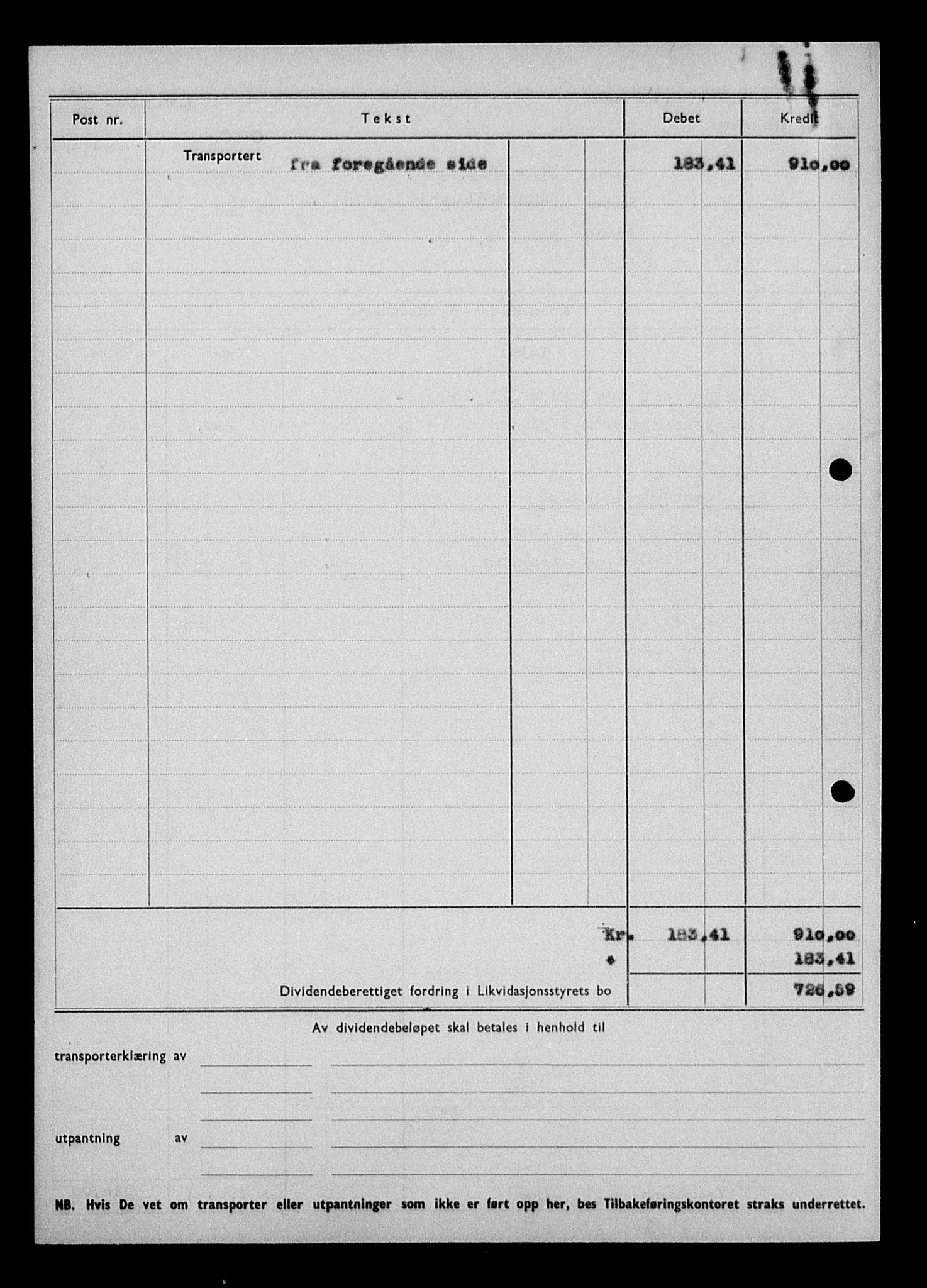 Justisdepartementet, Tilbakeføringskontoret for inndratte formuer, RA/S-1564/H/Hc/Hcd/L1004: --, 1945-1947, s. 497