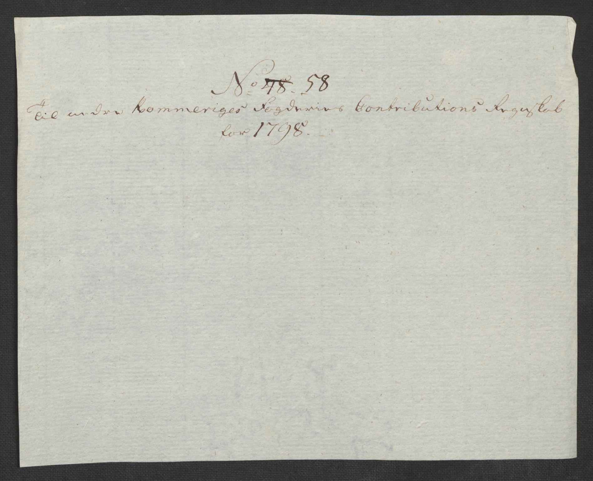 Rentekammeret inntil 1814, Reviderte regnskaper, Fogderegnskap, AV/RA-EA-4092/R11/L0674: Fogderegnskap Nedre Romerike, 1798, s. 212