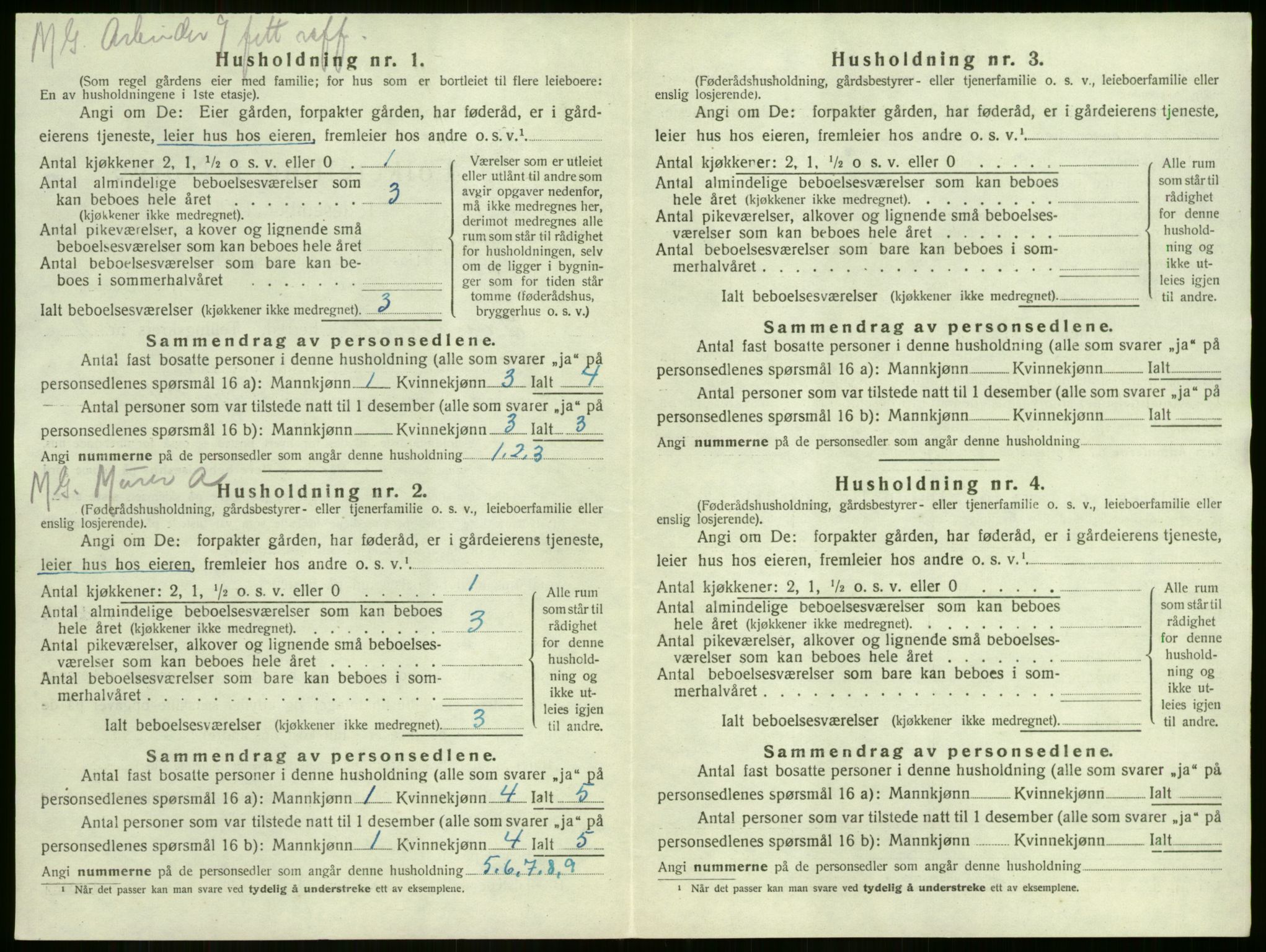 SAKO, Folketelling 1920 for 0724 Sandeherred herred, 1920, s. 2272
