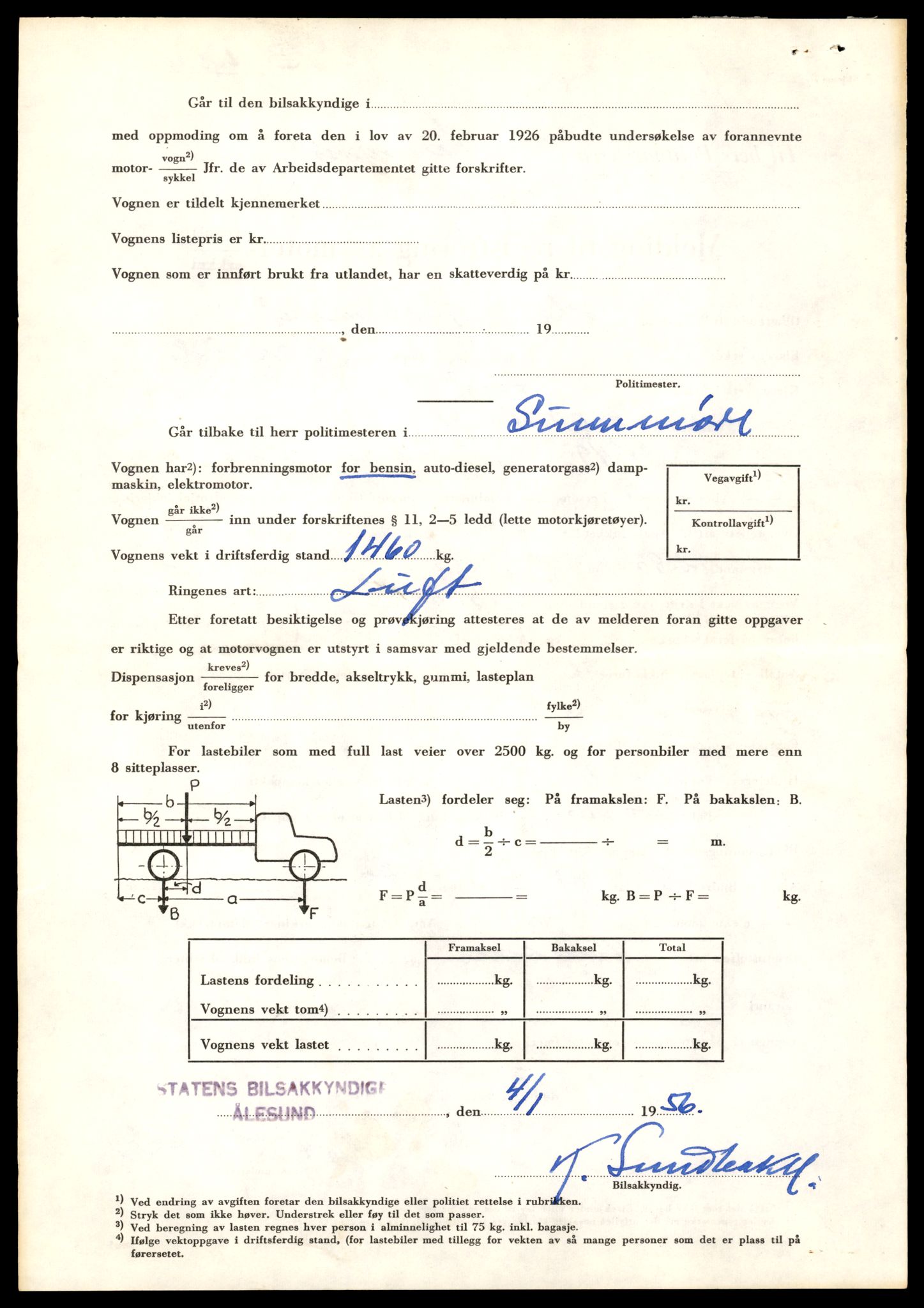 Møre og Romsdal vegkontor - Ålesund trafikkstasjon, AV/SAT-A-4099/F/Fe/L0049: Registreringskort for kjøretøy T 14864 - T 18613, 1927-1998, s. 2736