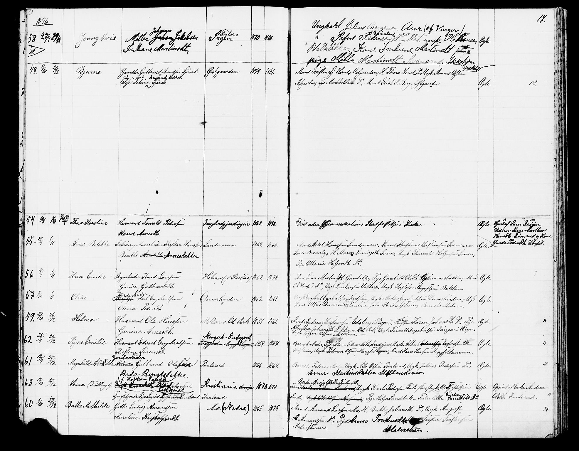 Sør-Odal prestekontor, AV/SAH-PREST-030/H/Ha/Hab/L0002: Klokkerbok nr. 2, 1895-1905, s. 17