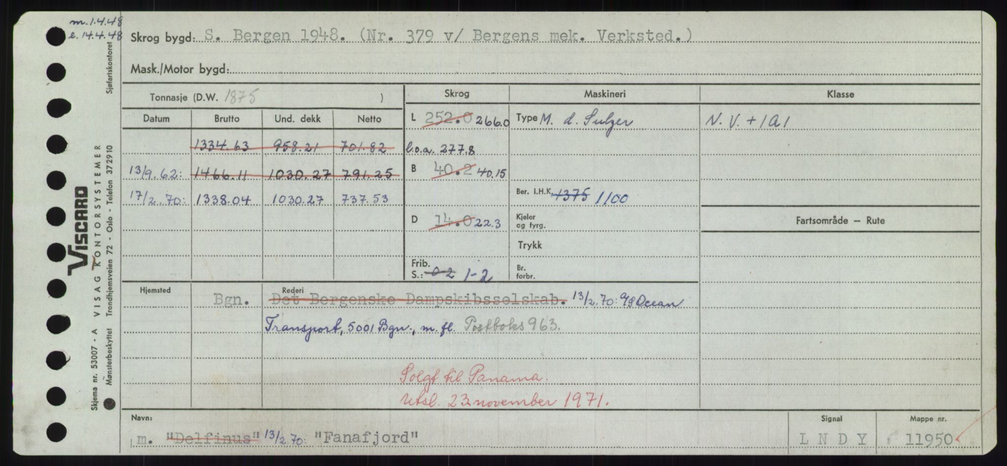 Sjøfartsdirektoratet med forløpere, Skipsmålingen, AV/RA-S-1627/H/Hd/L0010: Fartøy, F-Fjø, s. 117