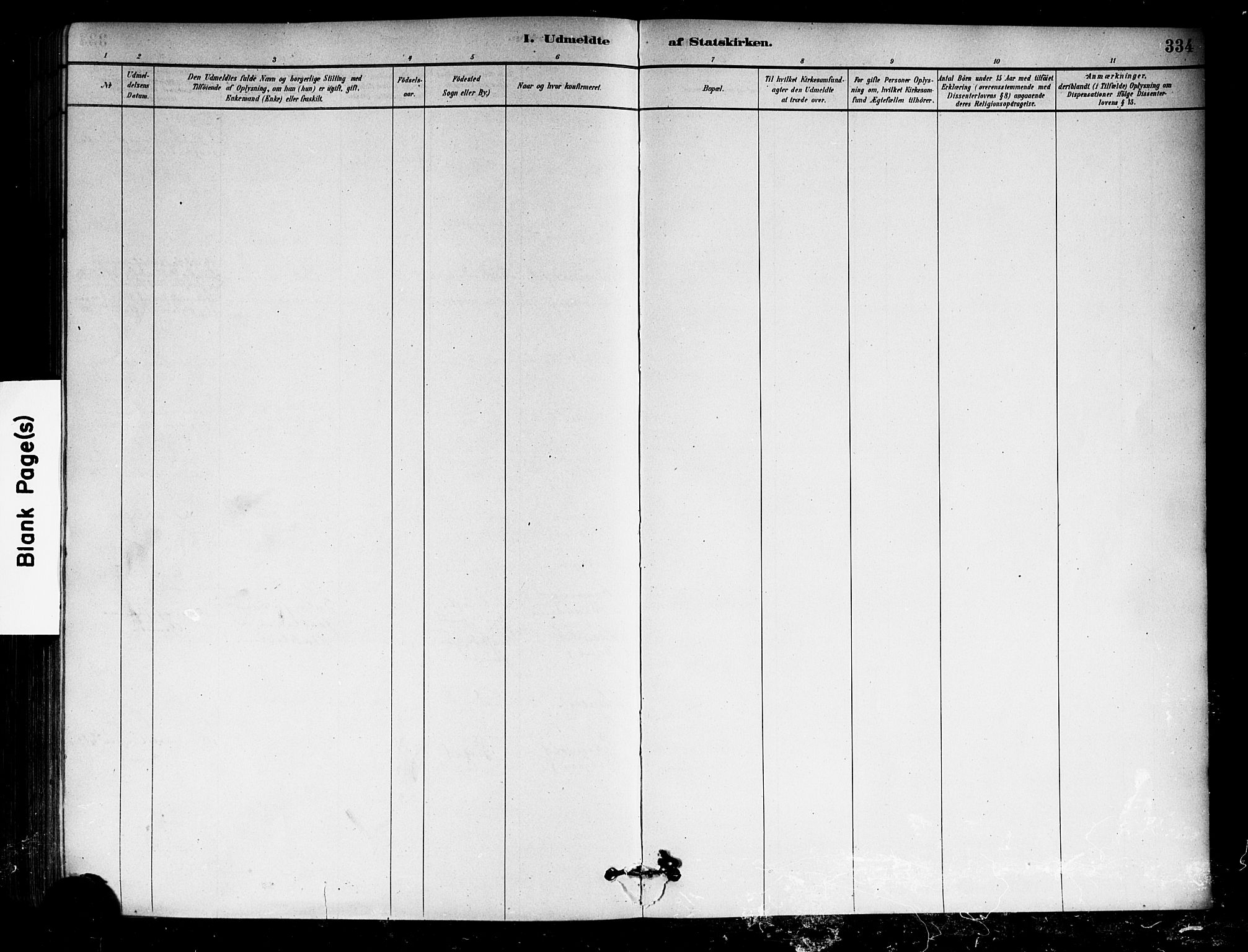 Eidsberg prestekontor Kirkebøker, SAO/A-10905/F/Fa/L0012: Ministerialbok nr. I 12, 1879-1901, s. 334