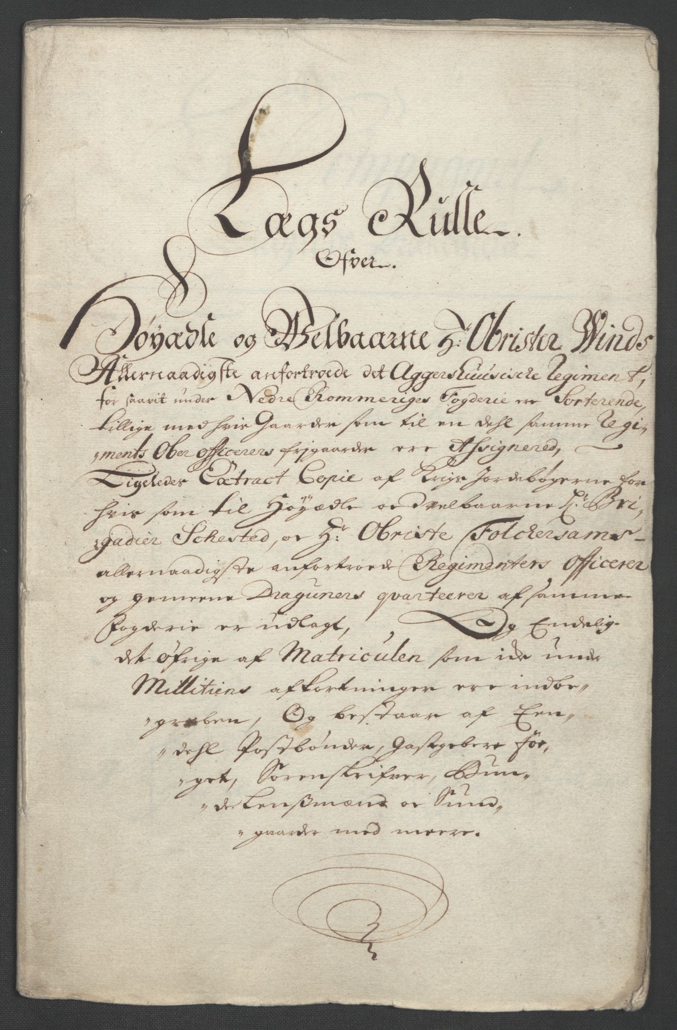 Rentekammeret inntil 1814, Reviderte regnskaper, Fogderegnskap, AV/RA-EA-4092/R11/L0589: Fogderegnskap Nedre Romerike, 1705, s. 247