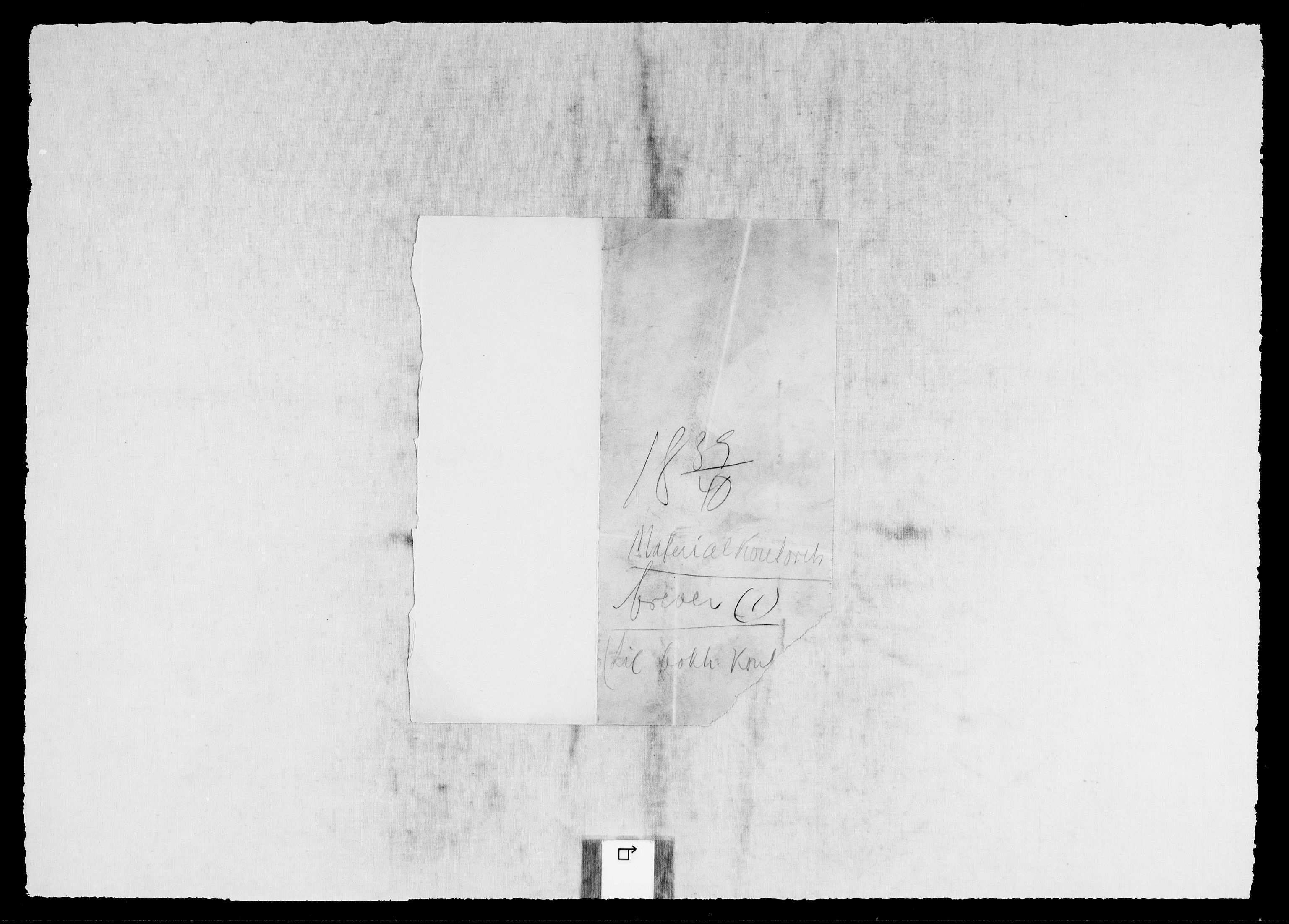 Modums Blaafarveværk, AV/RA-PA-0157/G/Gb/L0142/0001: -- / Brev fra materialkontoret, 1839-1841, s. 2