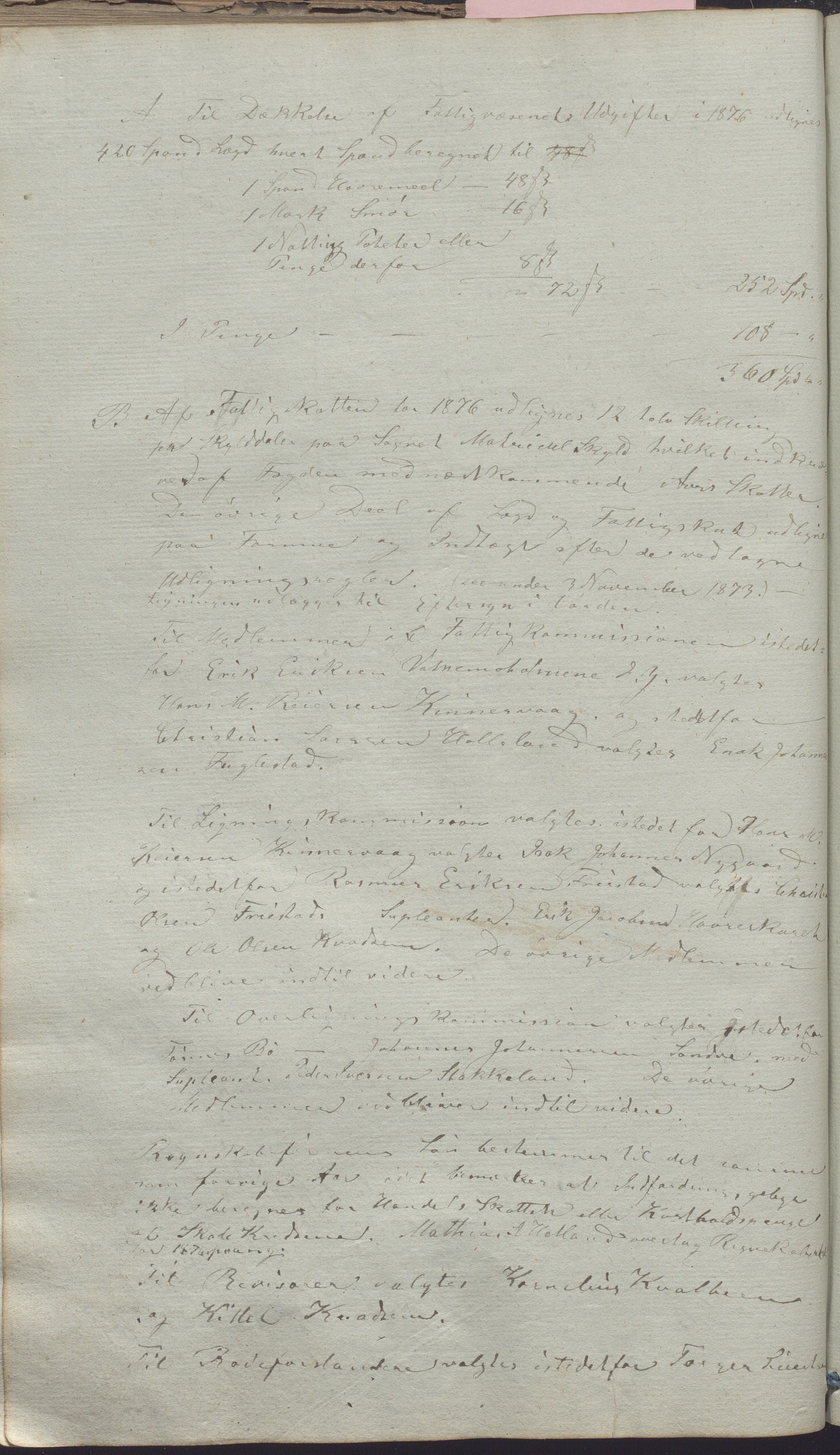 Ogna kommune- Formannskapet, IKAR/K-100909/A/L0001: Møtebok, 1838-1879, s. 165b
