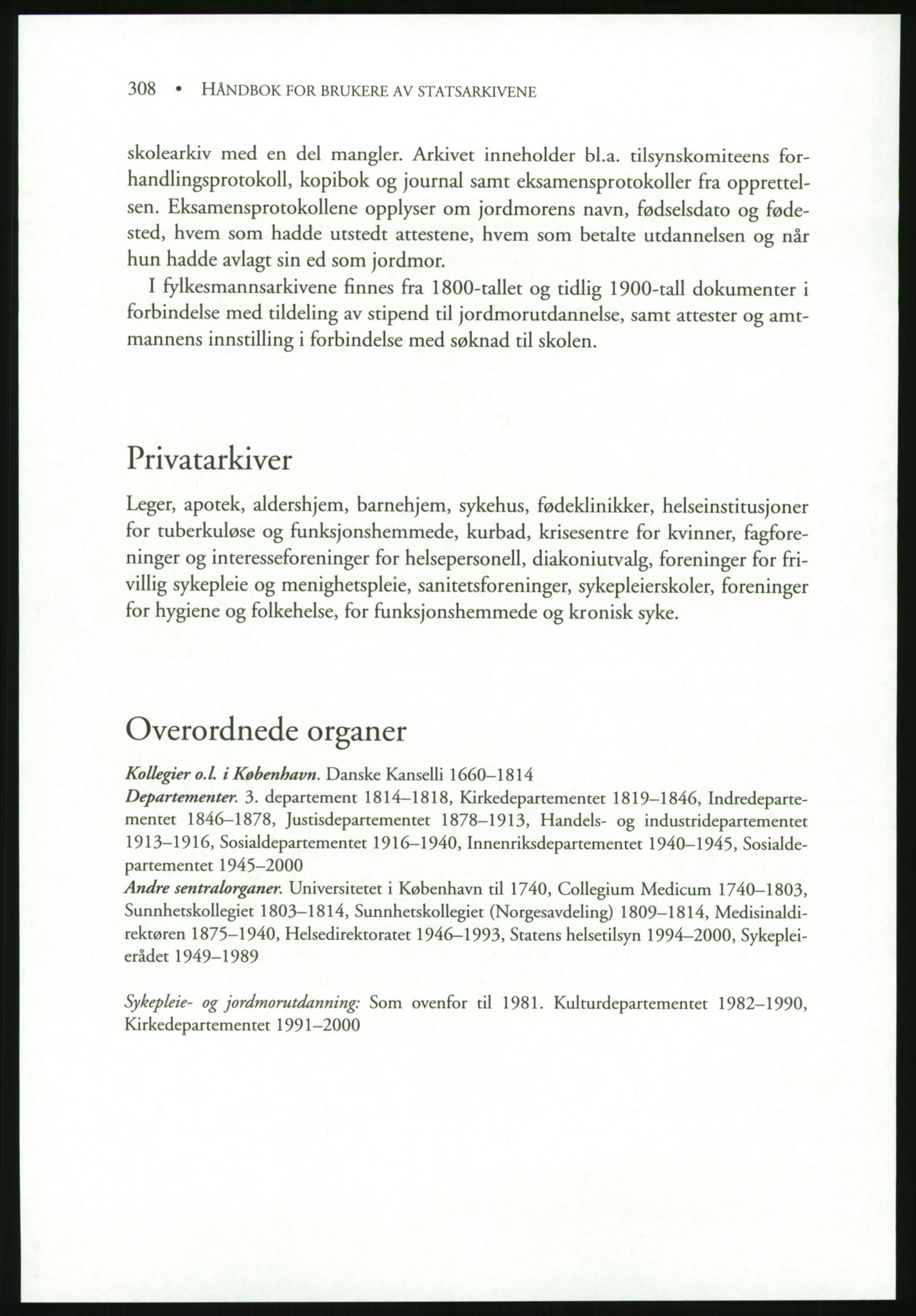 Publikasjoner utgitt av Arkivverket, PUBL/PUBL-001/B/0019: Liv Mykland: Håndbok for brukere av statsarkivene (2005), 2005, s. 308