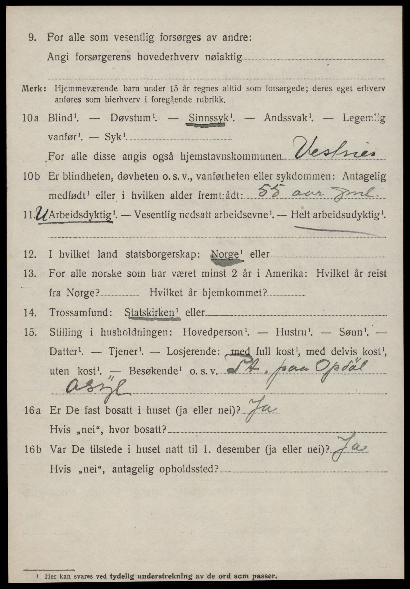 SAT, Folketelling 1920 for 1544 Bolsøy herred, 1920, s. 7296