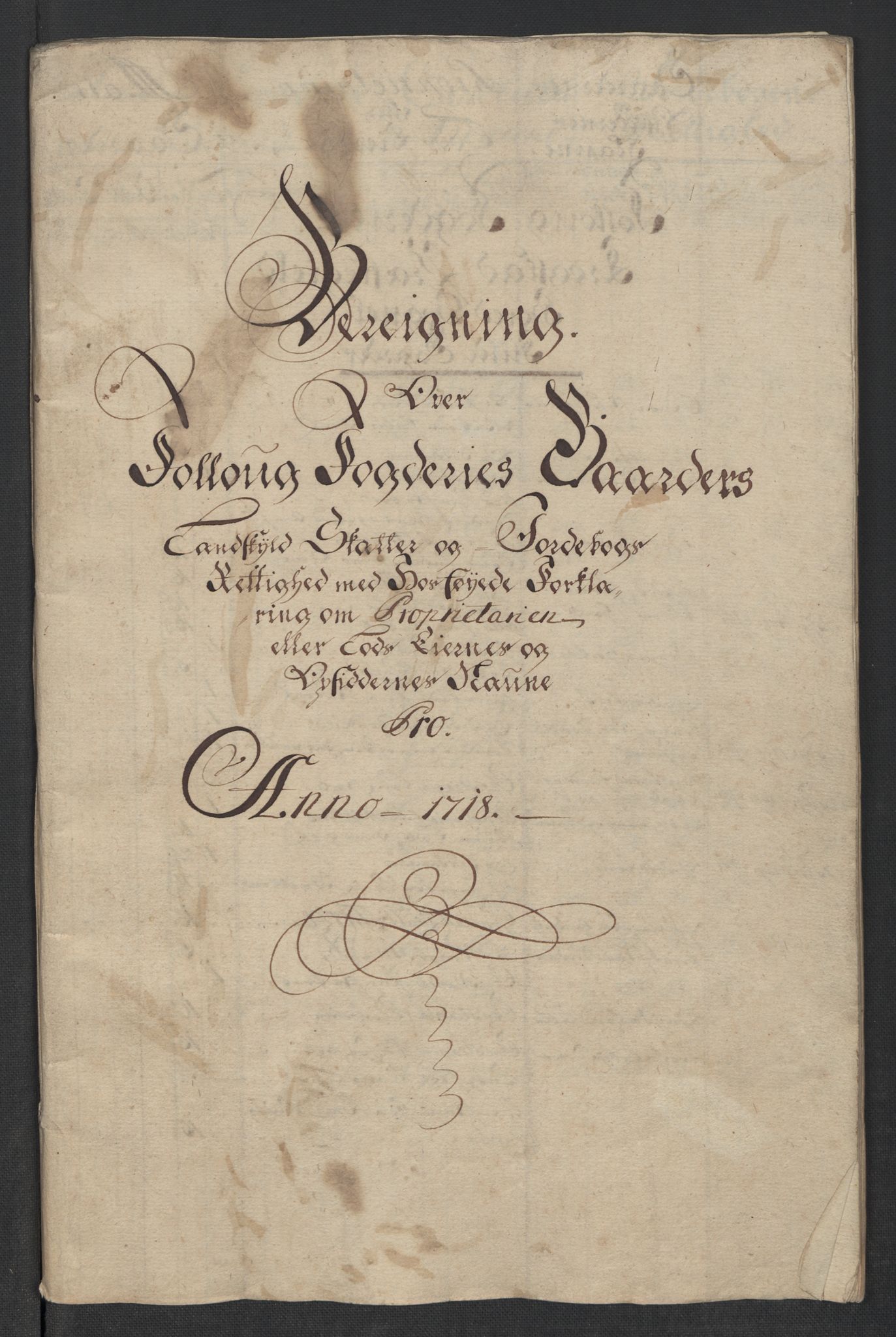 Rentekammeret inntil 1814, Reviderte regnskaper, Fogderegnskap, AV/RA-EA-4092/R10/L0456: Fogderegnskap Aker og Follo, 1718, s. 54