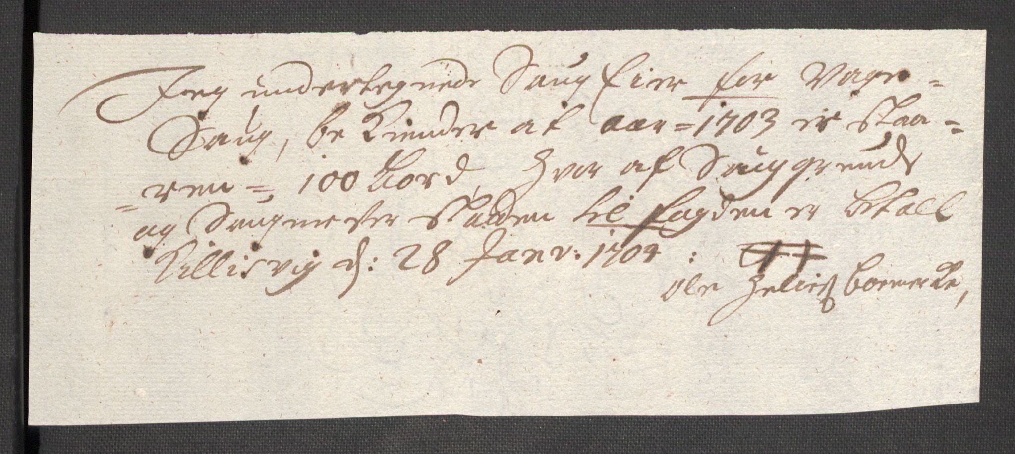 Rentekammeret inntil 1814, Reviderte regnskaper, Fogderegnskap, AV/RA-EA-4092/R48/L2981: Fogderegnskap Sunnhordland og Hardanger, 1703, s. 129