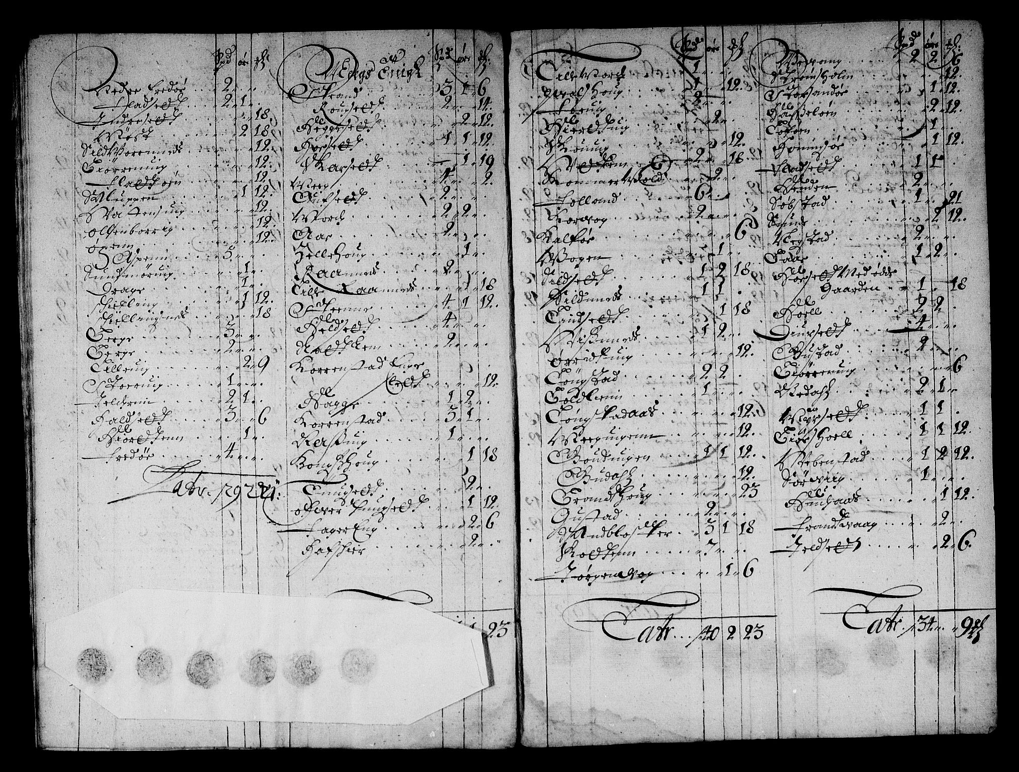 Rentekammeret inntil 1814, Reviderte regnskaper, Stiftamtstueregnskaper, Trondheim stiftamt og Nordland amt, AV/RA-EA-6044/R/Rg/L0068a: Trondheim stiftamt og Nordland amt, 1682