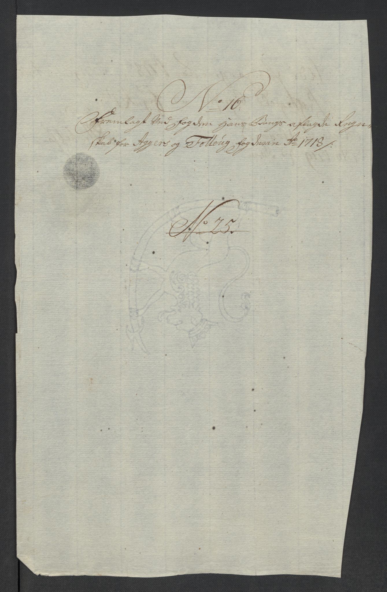 Rentekammeret inntil 1814, Reviderte regnskaper, Fogderegnskap, AV/RA-EA-4092/R10/L0456: Fogderegnskap Aker og Follo, 1718, s. 182