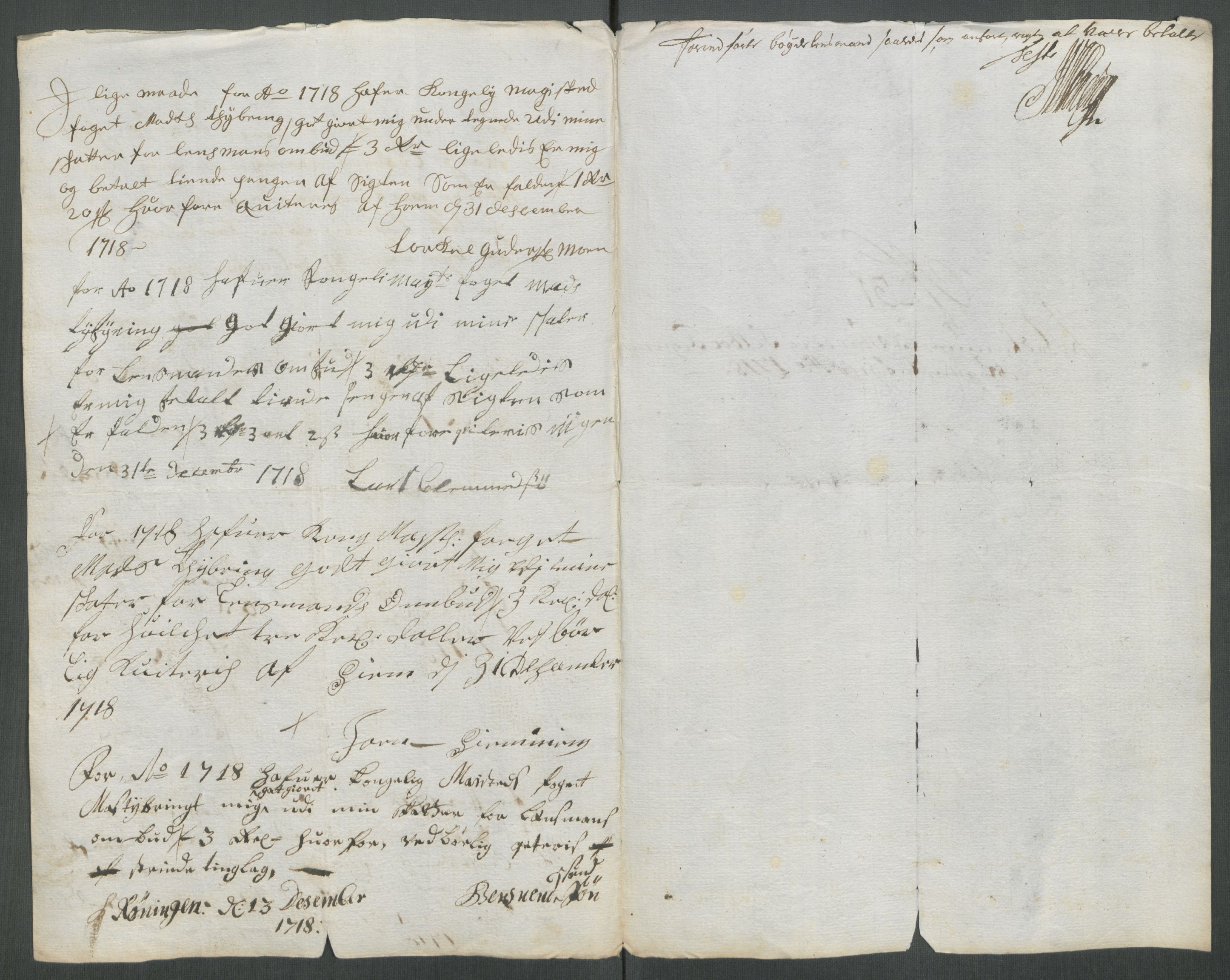Rentekammeret inntil 1814, Reviderte regnskaper, Fogderegnskap, AV/RA-EA-4092/R61/L4116: Fogderegnskap Strinda og Selbu, 1717-1718, s. 494