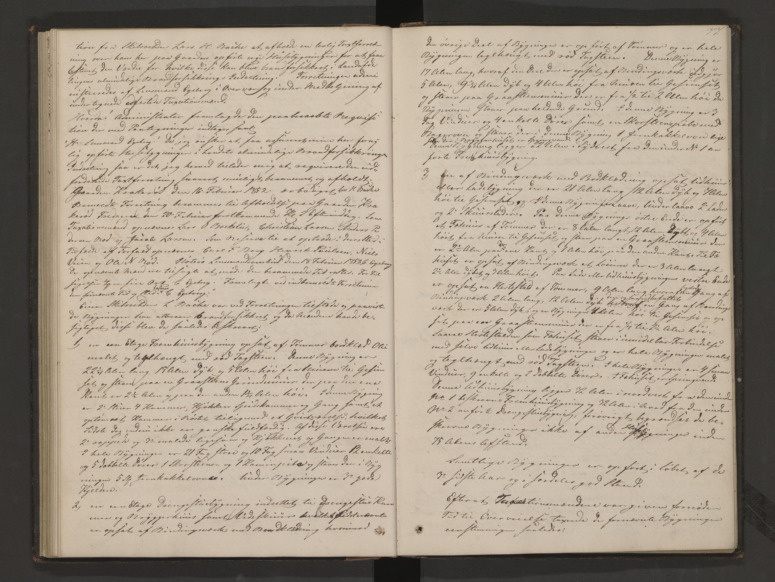 Nøtterøy lensmannskontor, AV/SAKO-A-540/Y/Yg/Yga/L0001: Branntakstprotokoll, 1846-1855, s. 77
