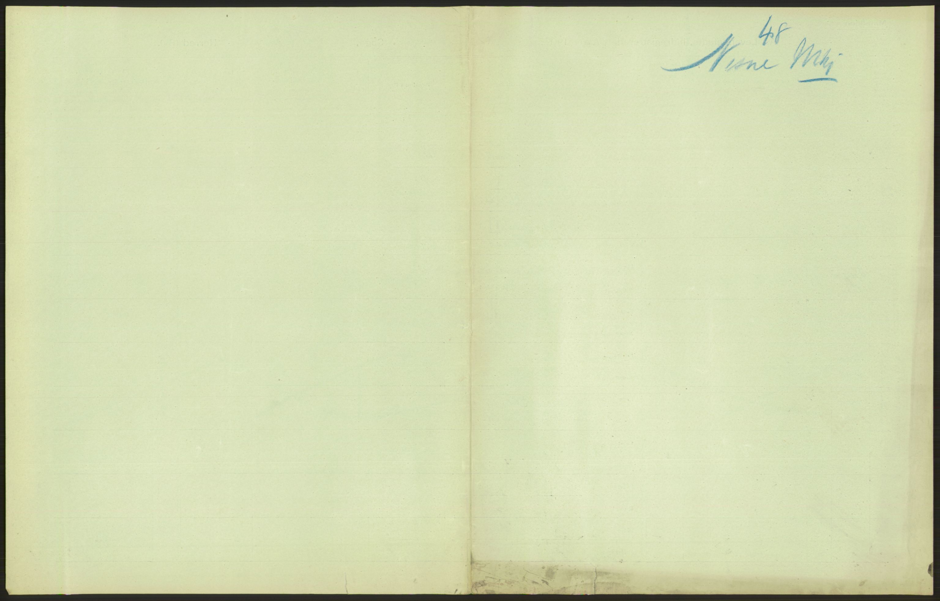 Statistisk sentralbyrå, Sosiodemografiske emner, Befolkning, AV/RA-S-2228/D/Df/Dfa/Dfad/L0043: Nordlands amt: Levendefødte menn og kvinner. Bygder., 1906, s. 77