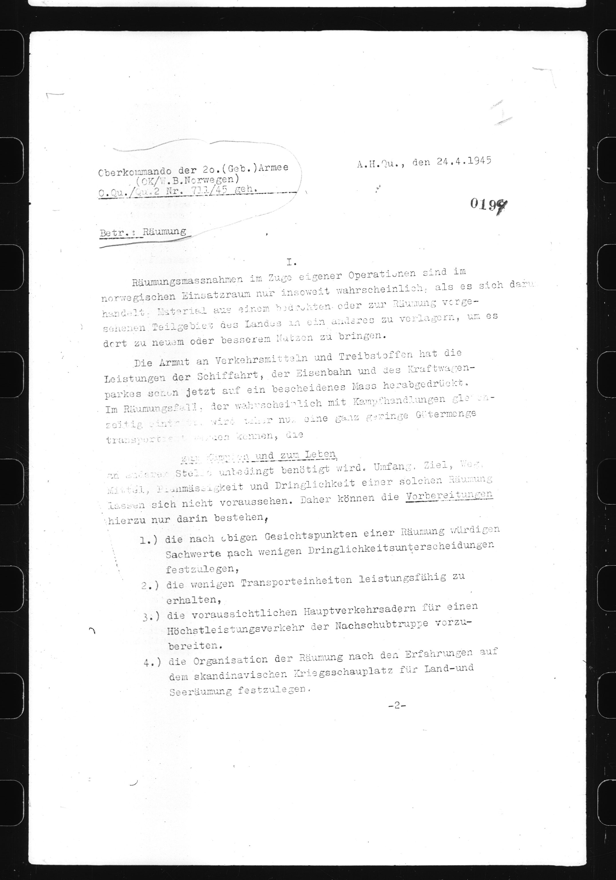Documents Section, RA/RAFA-2200/V/L0055: Film med LMDC Serial Numbers, 1939-1945, s. 355