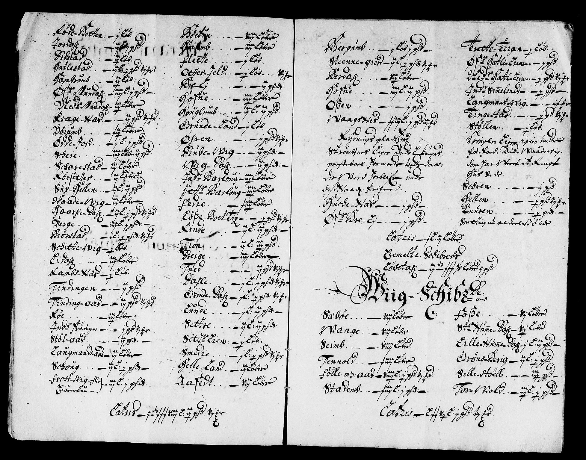 Rentekammeret inntil 1814, Reviderte regnskaper, Stiftamtstueregnskaper, Bergen stiftamt, AV/RA-EA-6043/R/Rc/L0038: Bergen stiftamt, 1673-1674