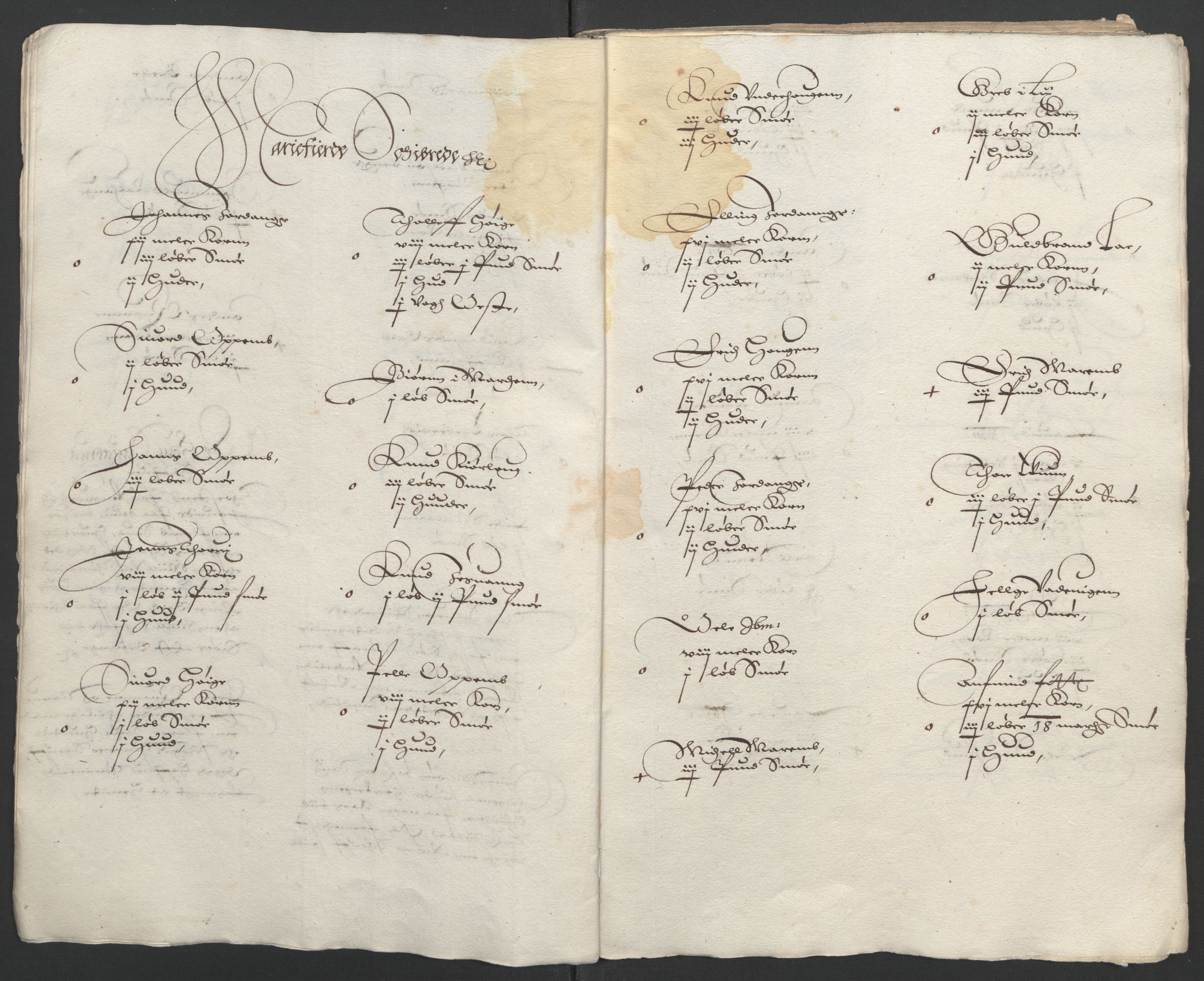 Stattholderembetet 1572-1771, AV/RA-EA-2870/Ek/L0004/0001: Jordebøker til utlikning av garnisonsskatt 1624-1626: / Jordebøker for Bergenhus len, 1626, s. 182