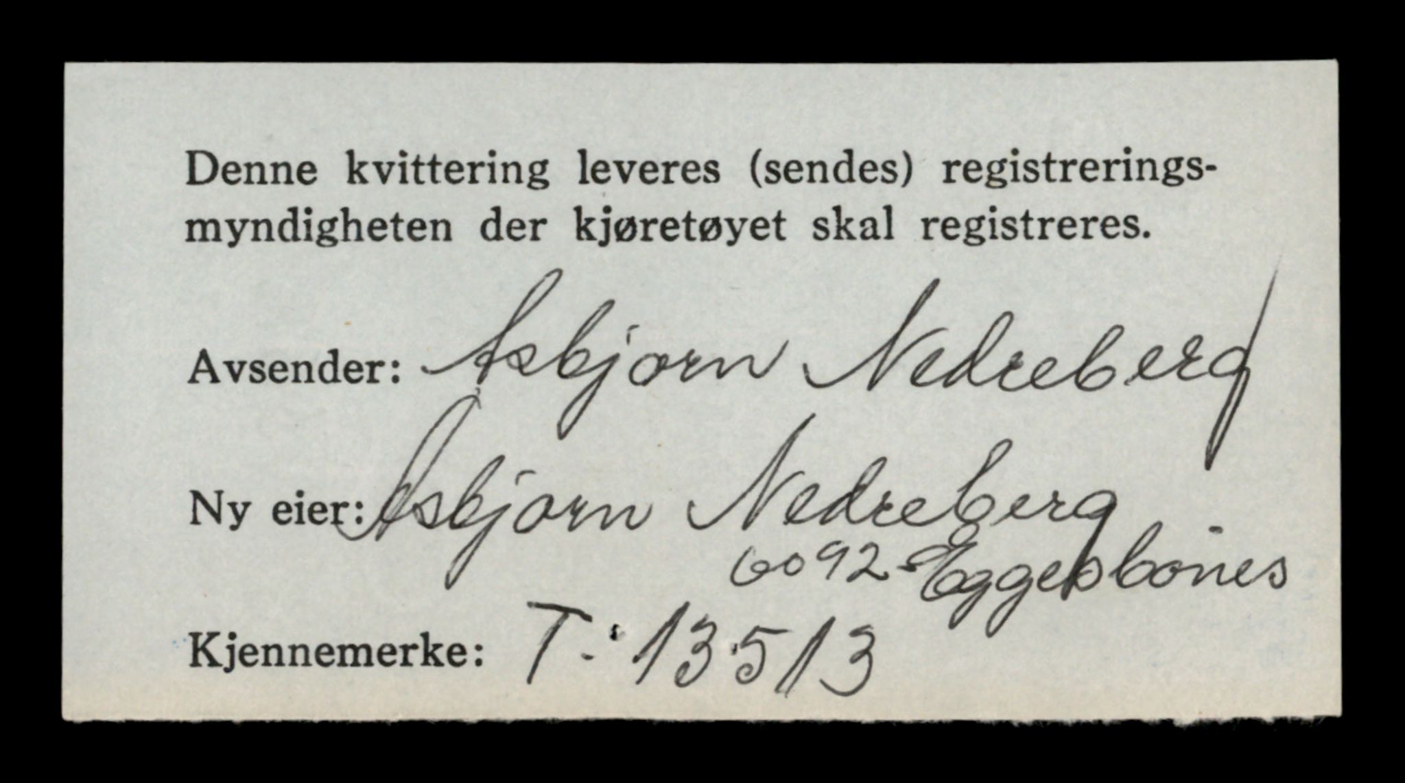 Møre og Romsdal vegkontor - Ålesund trafikkstasjon, AV/SAT-A-4099/F/Fe/L0039: Registreringskort for kjøretøy T 13361 - T 13530, 1927-1998, s. 2704