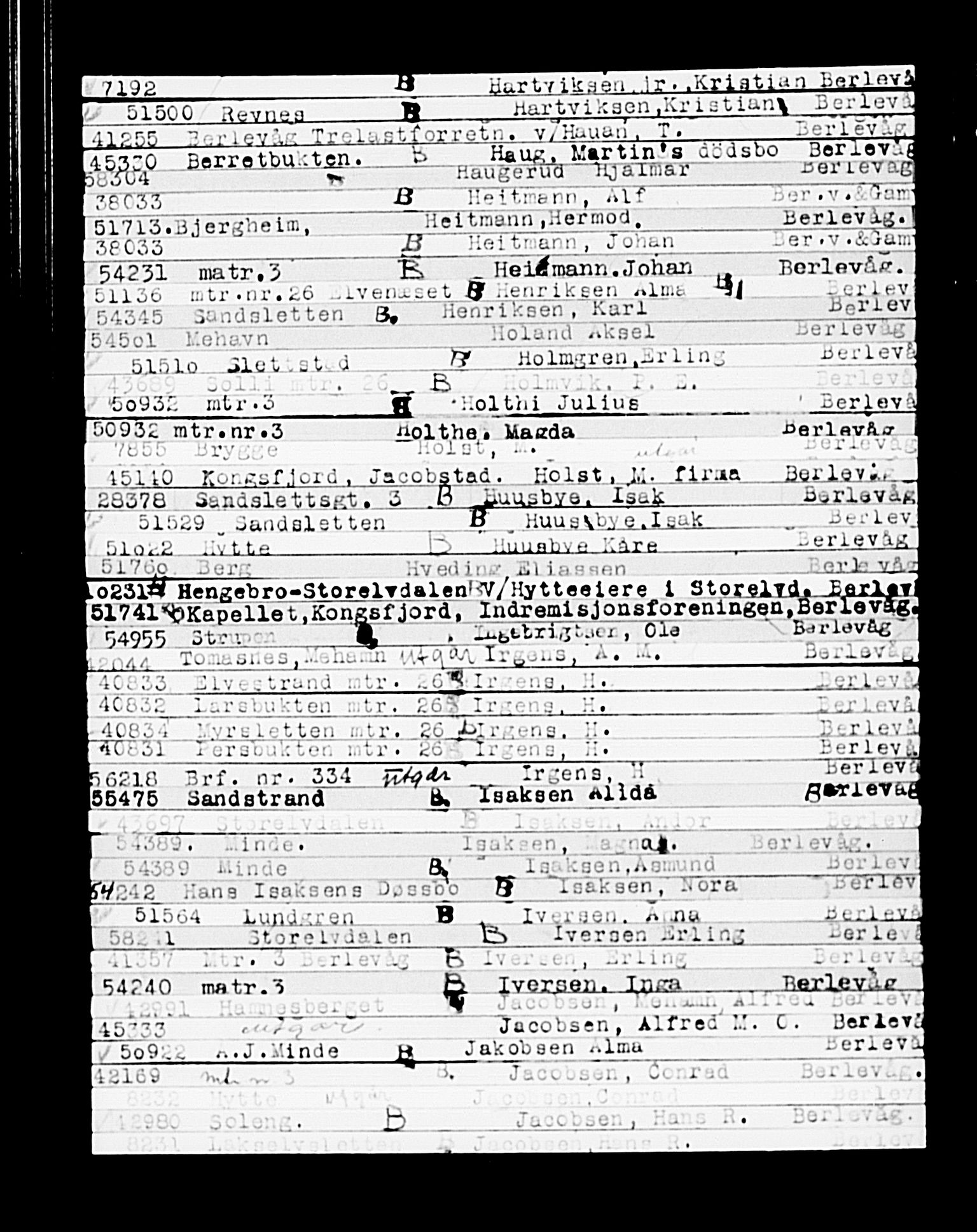 Krigsskadetrygdene for bygninger og løsøre, RA/S-1548/V/L0014: --, 1940-1945, s. 940