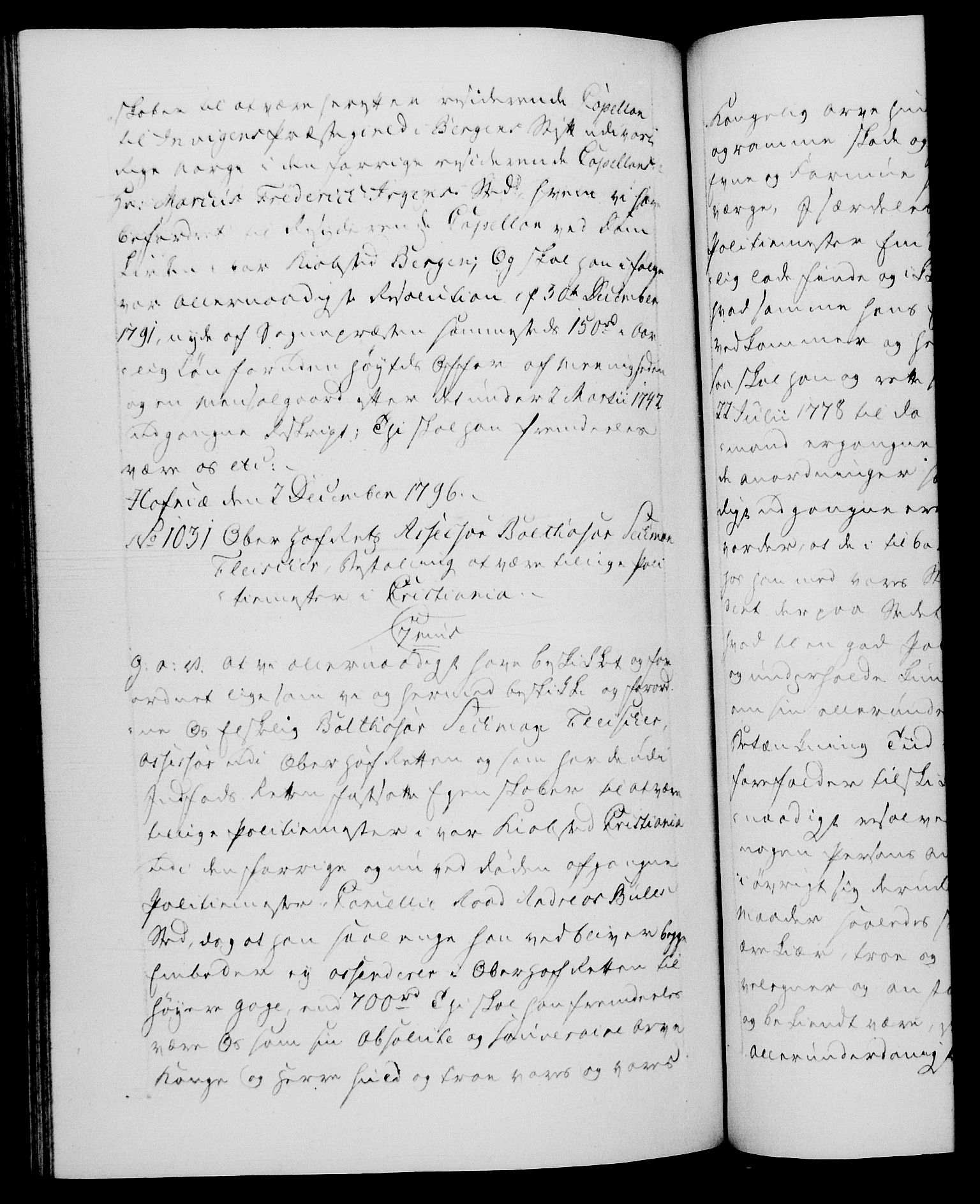 Danske Kanselli 1572-1799, RA/EA-3023/F/Fc/Fca/Fcaa/L0056: Norske registre, 1795-1796, s. 1024b