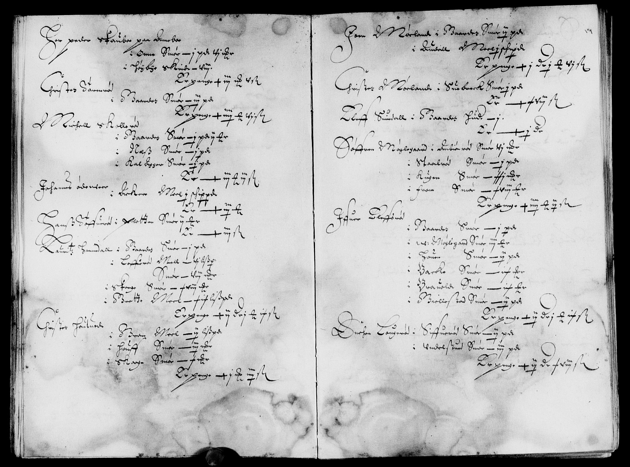 Rentekammeret inntil 1814, Reviderte regnskaper, Lensregnskaper, AV/RA-EA-5023/R/Rb/Rbo/L0028: Tønsberg len, 1647-1649