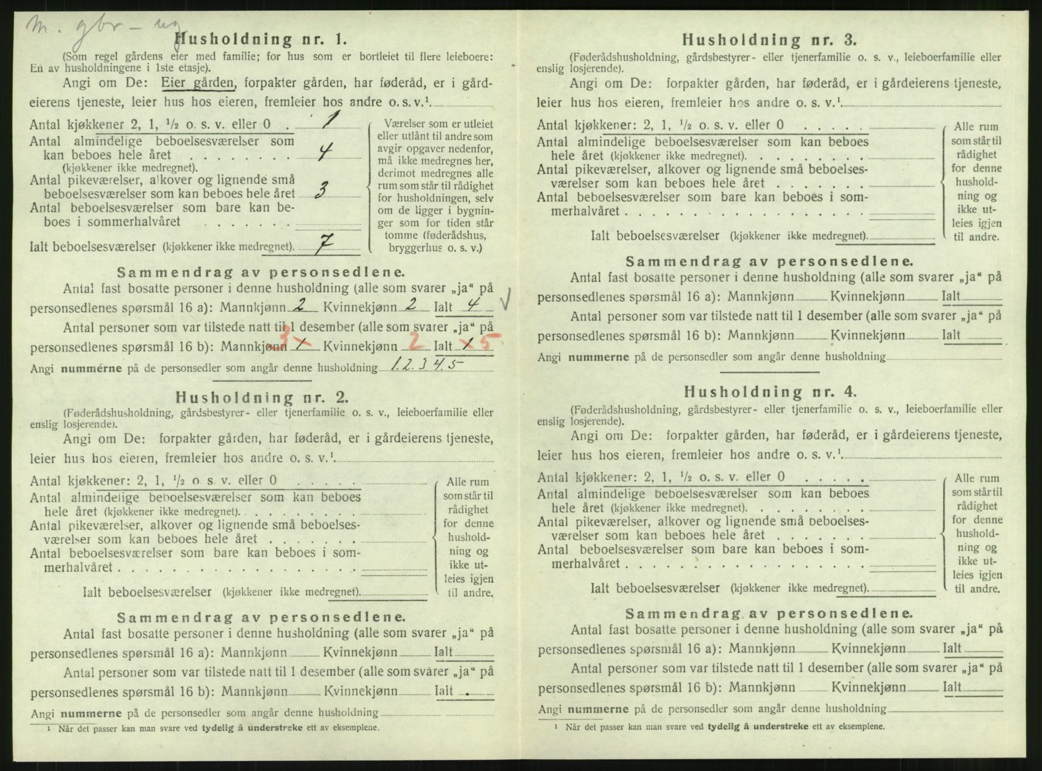 SAT, Folketelling 1920 for 1833 Mo herred, 1920, s. 1653